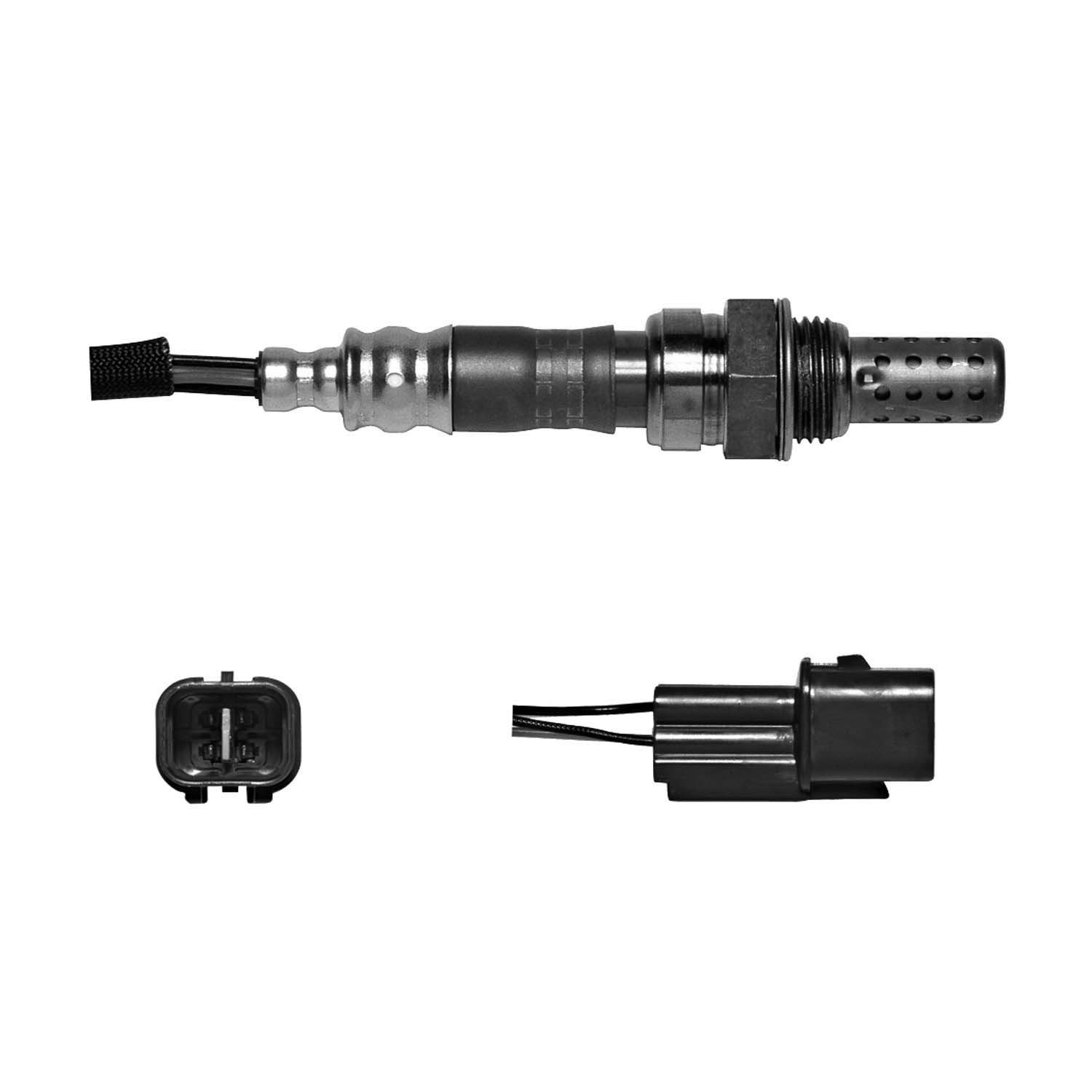 Oxygen Sensor 4 Wire, Direct Fit, Heated, Wire Length: 17.32