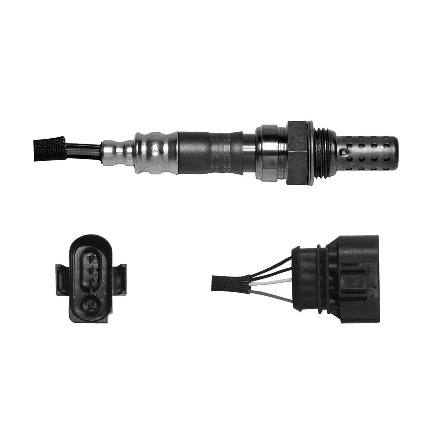 Oxygen Sensor 4 Wire, Direct Fit, Heated, Wire Length: 52.36