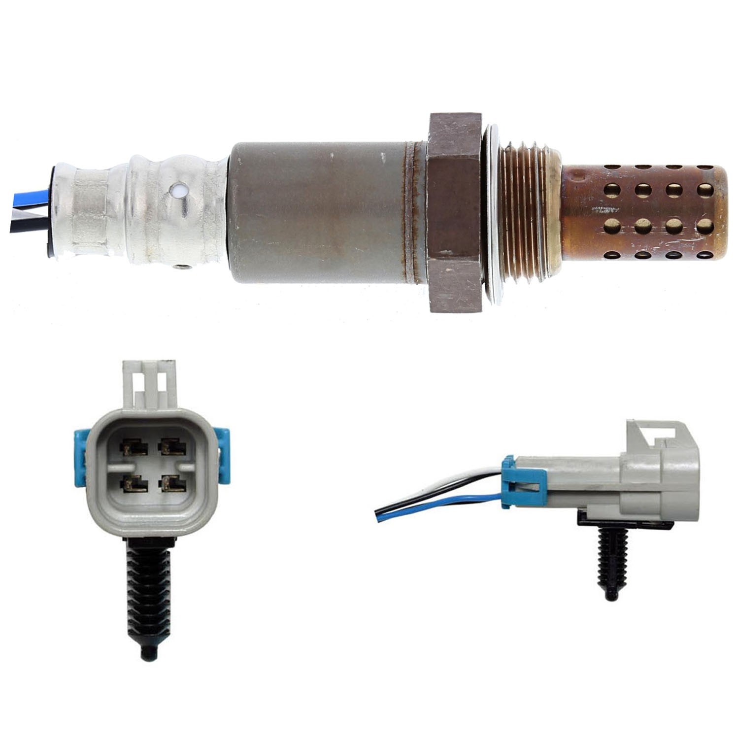 Oxygen Sensor 4 Wire, Direct Fit, Heated, Wire Length: 15.75