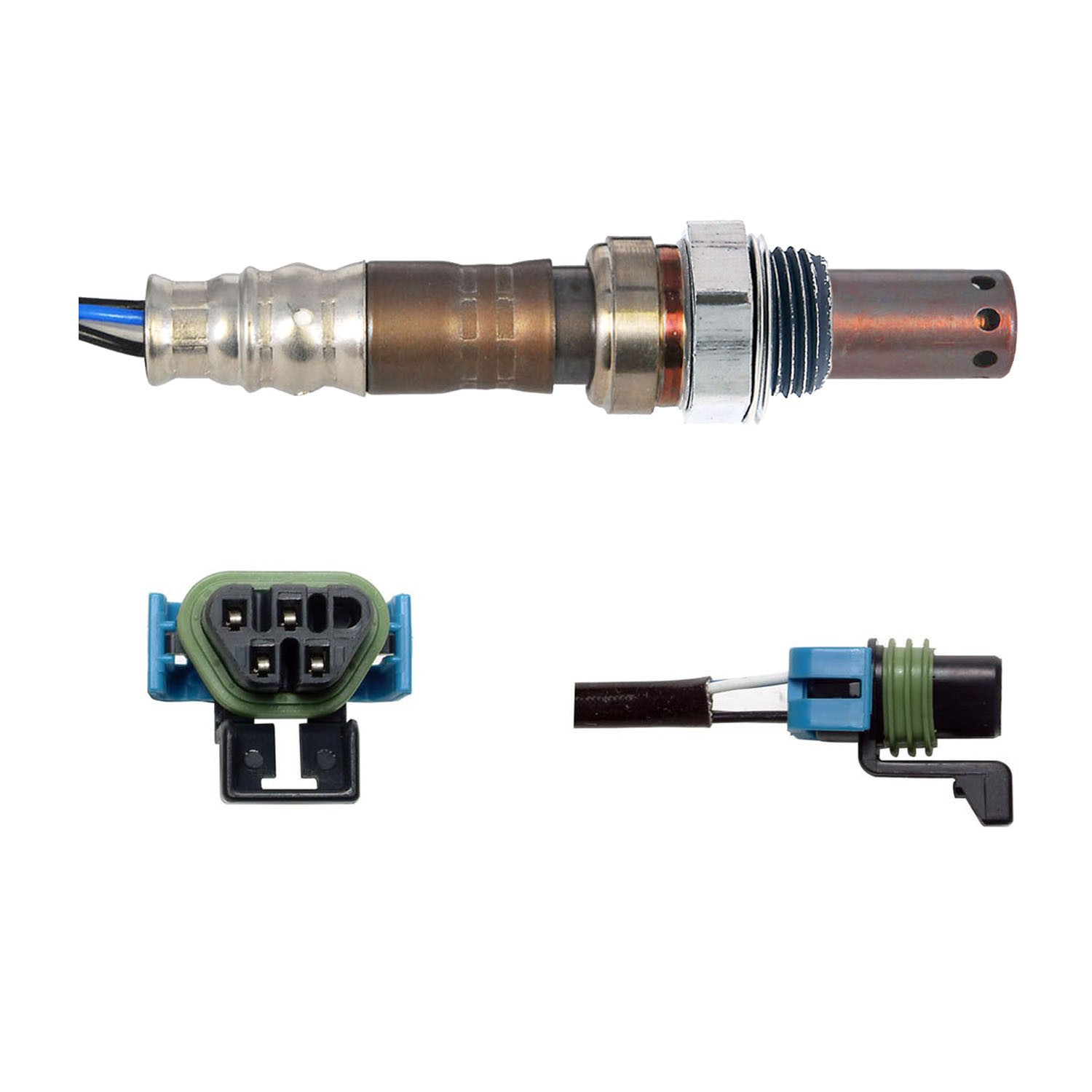 Oxygen Sensor 4 Wire, Direct Fit, Heated, Wire Length: 14.76