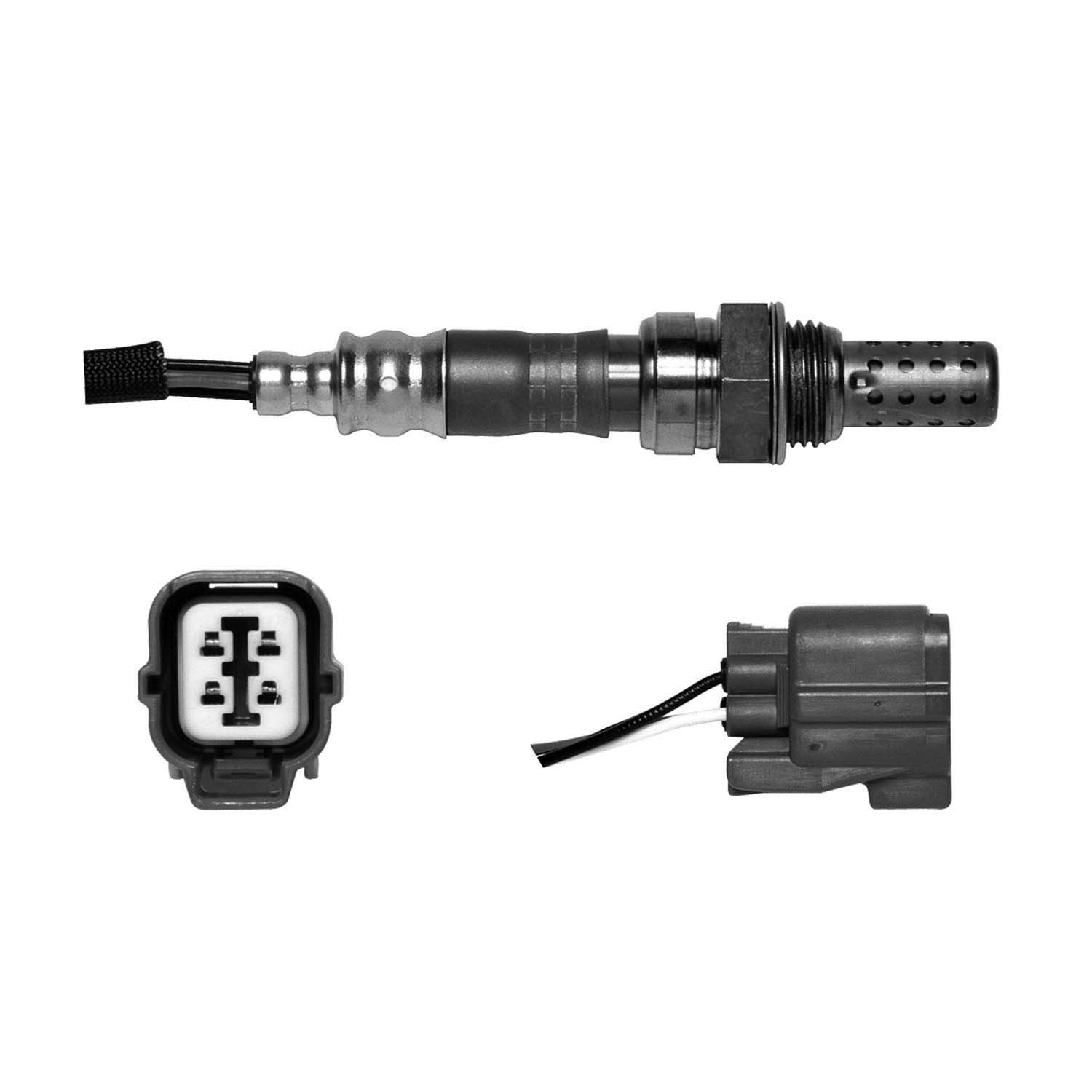 Oxygen Sensor 4 Wire, Direct Fit, Heated, Wire Length: 12.6