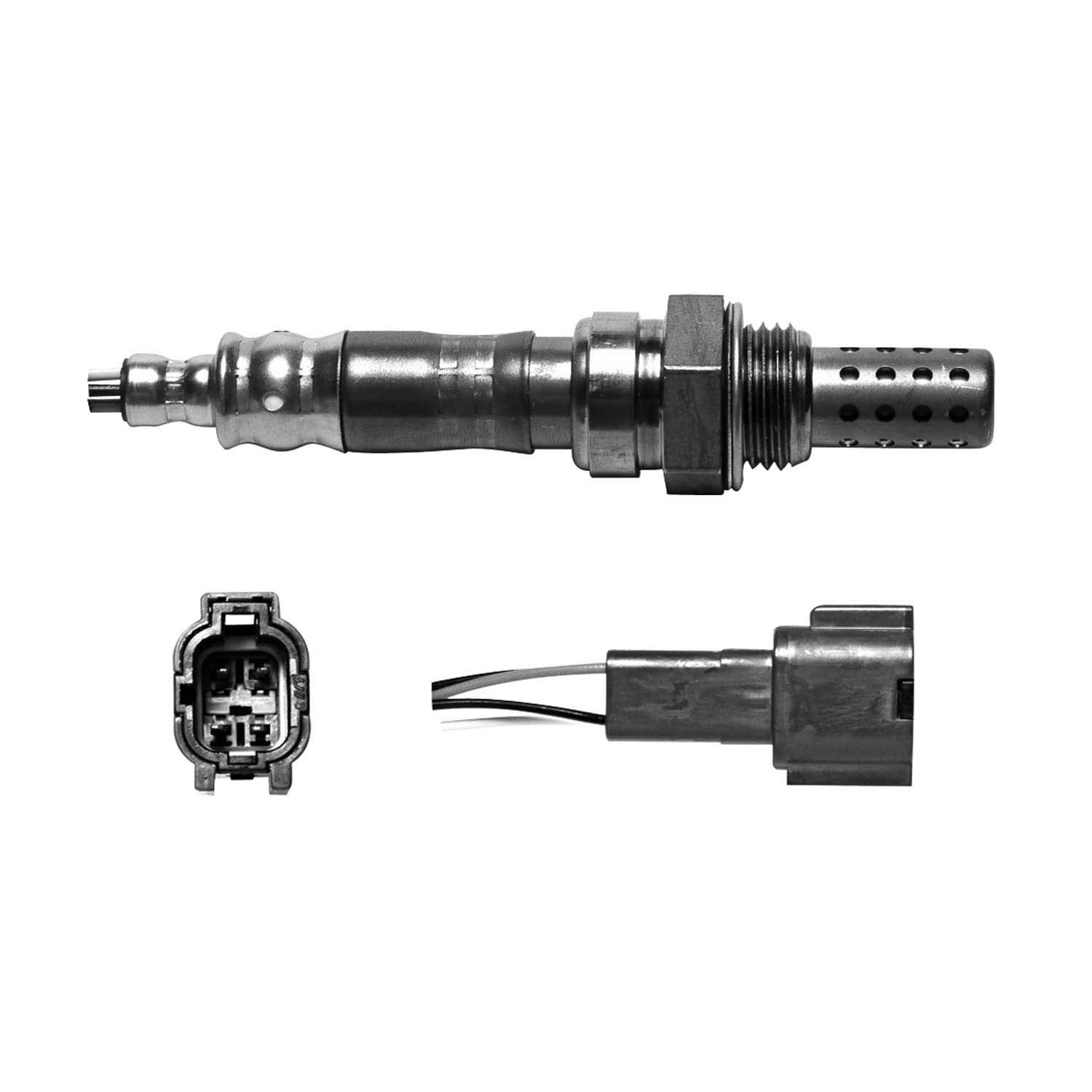 Oxygen Sensor 4 Wire, Direct Fit, Heated, Wire Length: 51.18