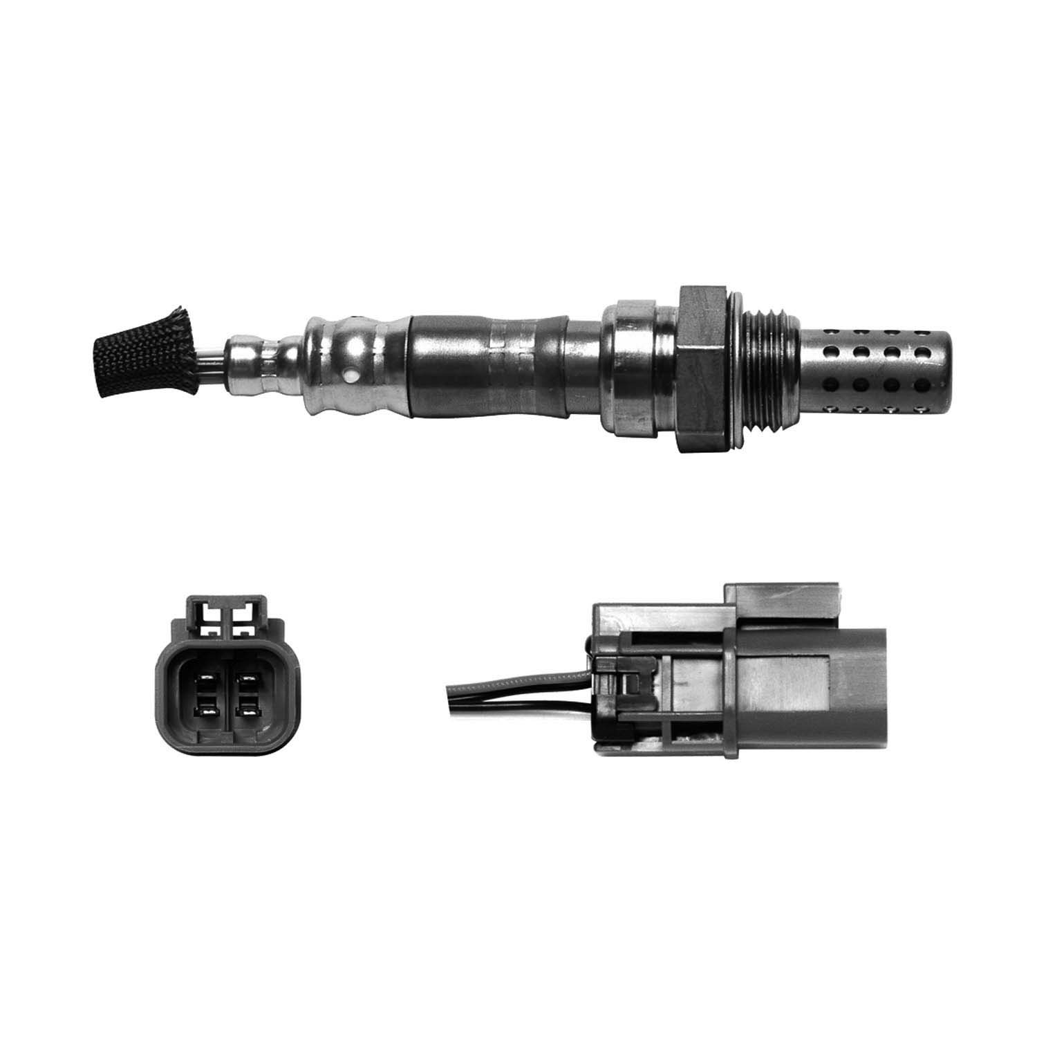 Oxygen Sensor 4 Wire, Direct Fit, Heated, Wire Length: 12.2