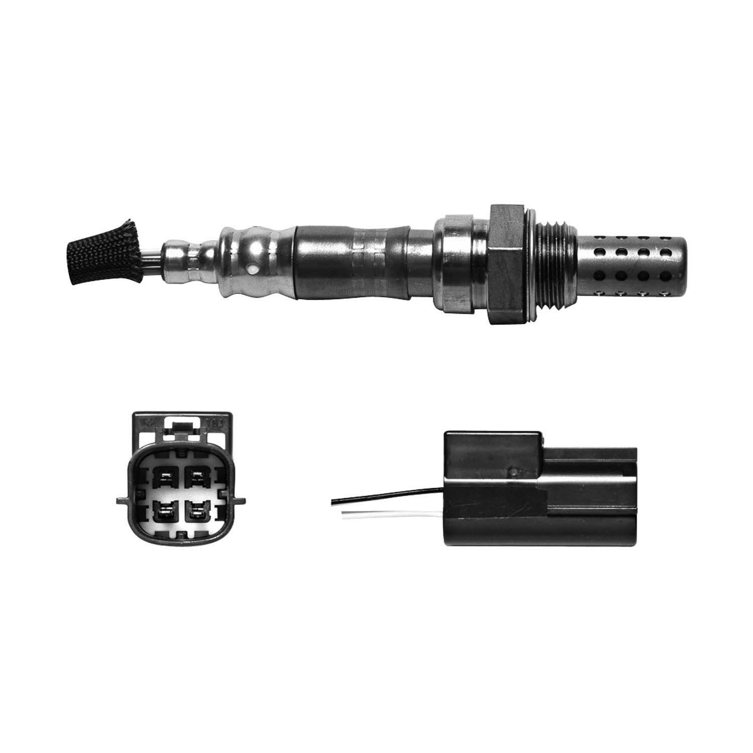 Oxygen Sensor 4 Wire, Direct Fit, Heated, Wire Length: 47.83