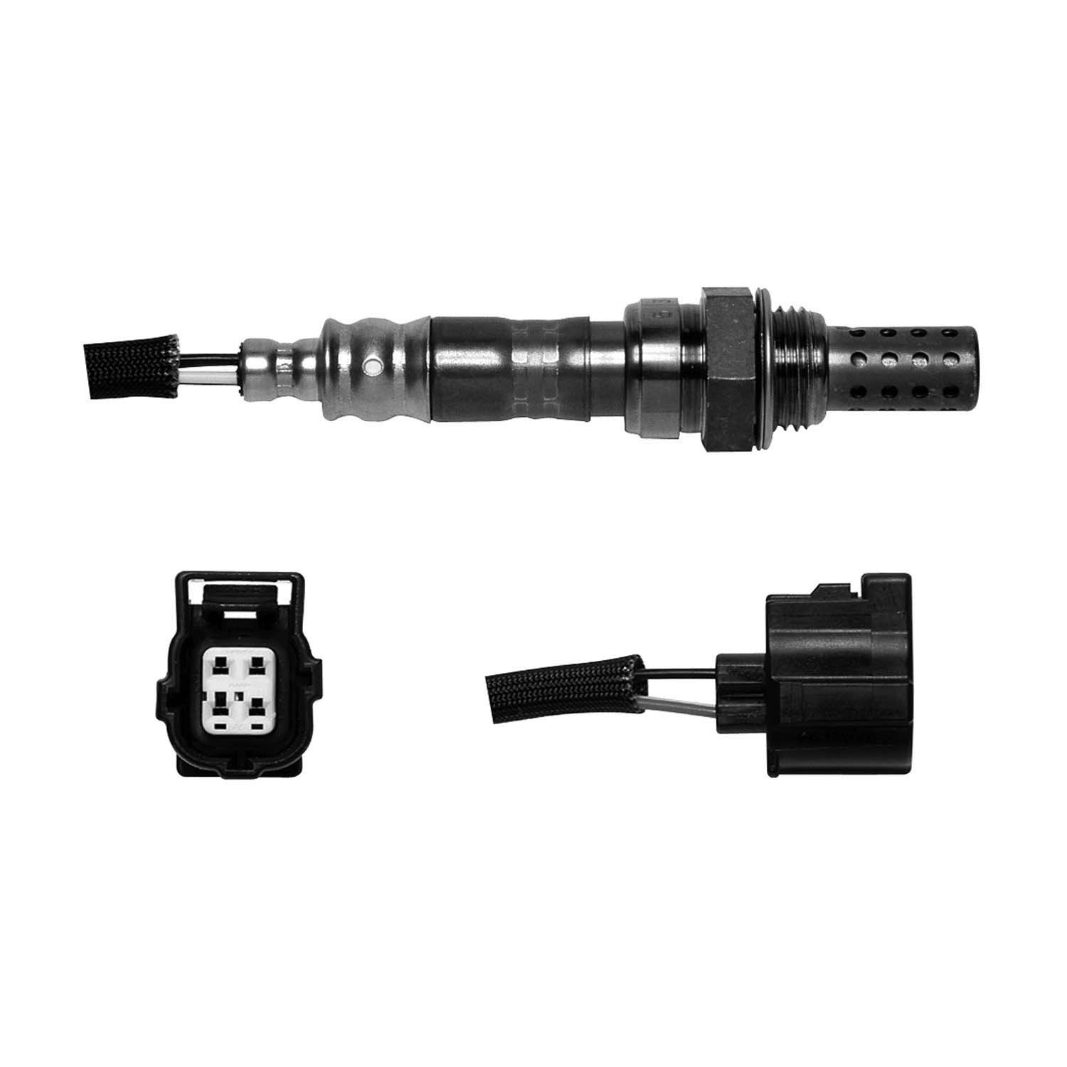 Oxygen Sensor 4 Wire, Direct Fit, Heated, Wire Length: 18.19