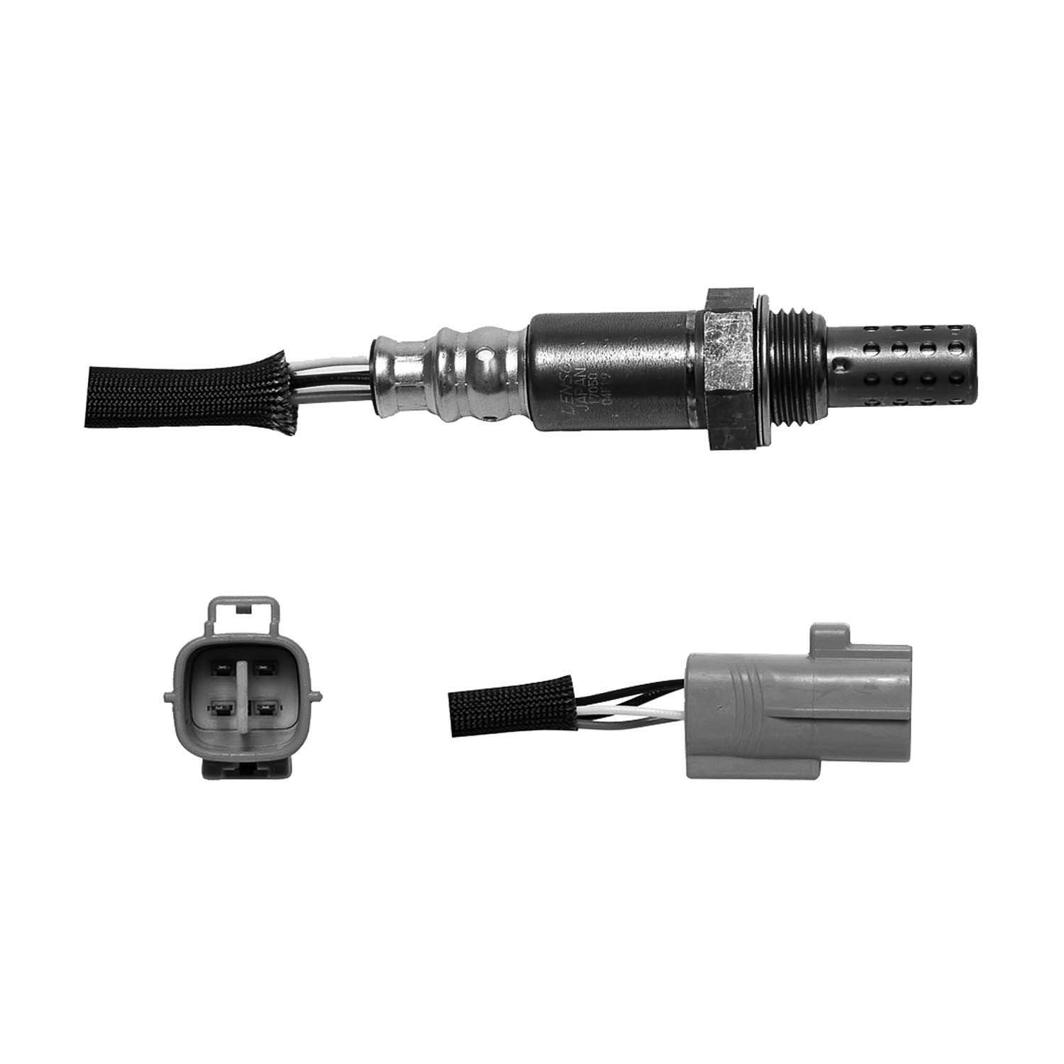Oxygen Sensor 4 Wire, Direct Fit, Heated, Wire Length: 15.75