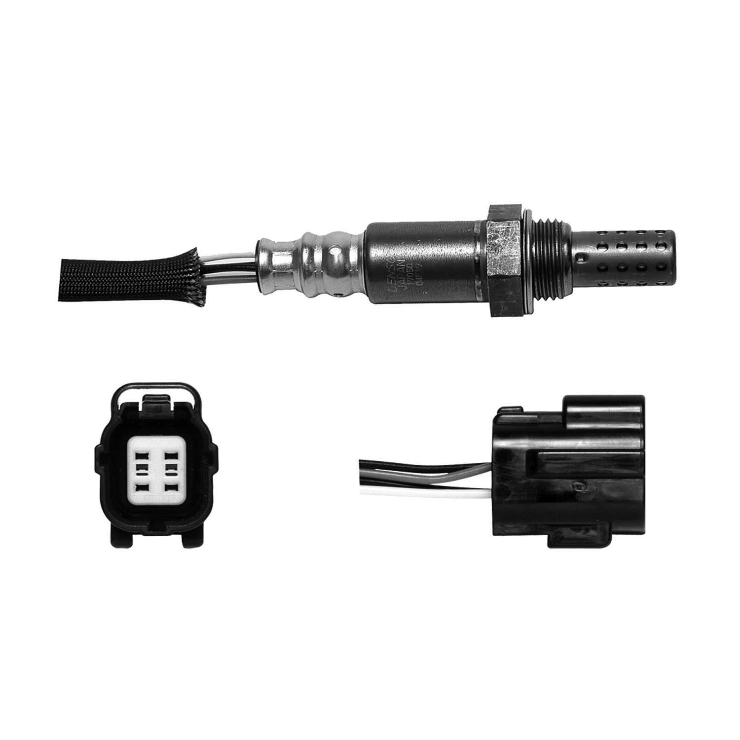 Oxygen Sensor 4 Wire, Direct Fit, Heated, Wire Length: 9.45