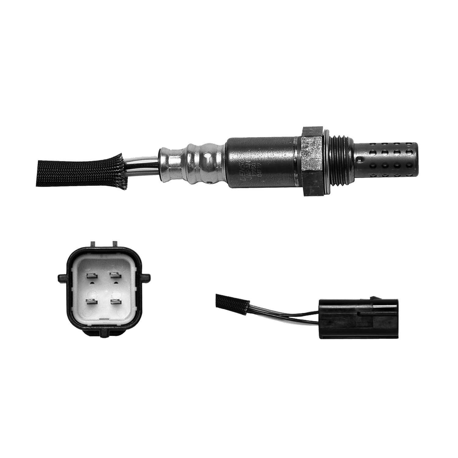 Oxygen Sensor 4 Wire, Direct Fit, Heated, Wire Length: 14.57