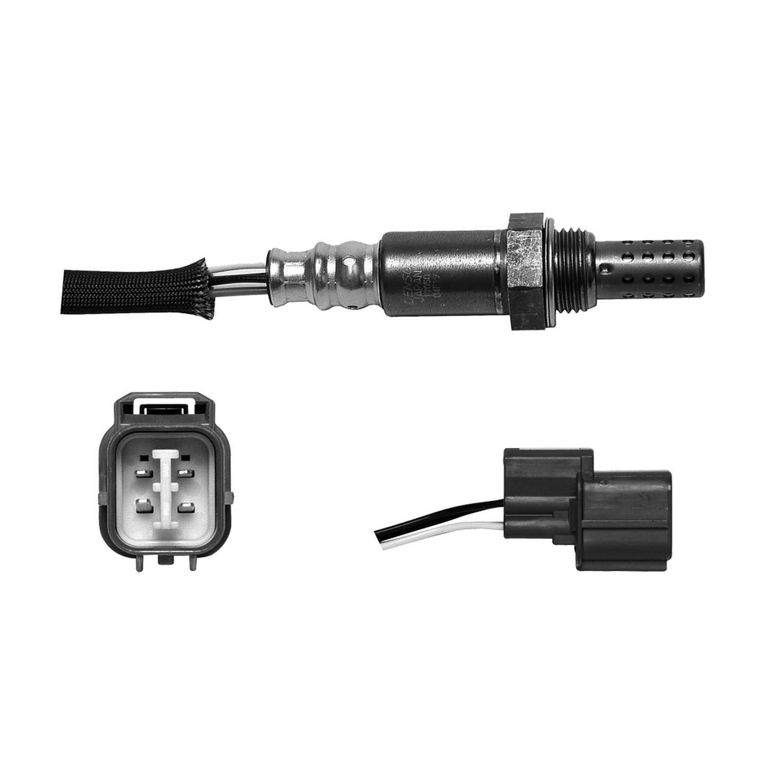 Oxygen Sensor 4 Wire, Direct Fit, Heated, Wire Length: 17.32