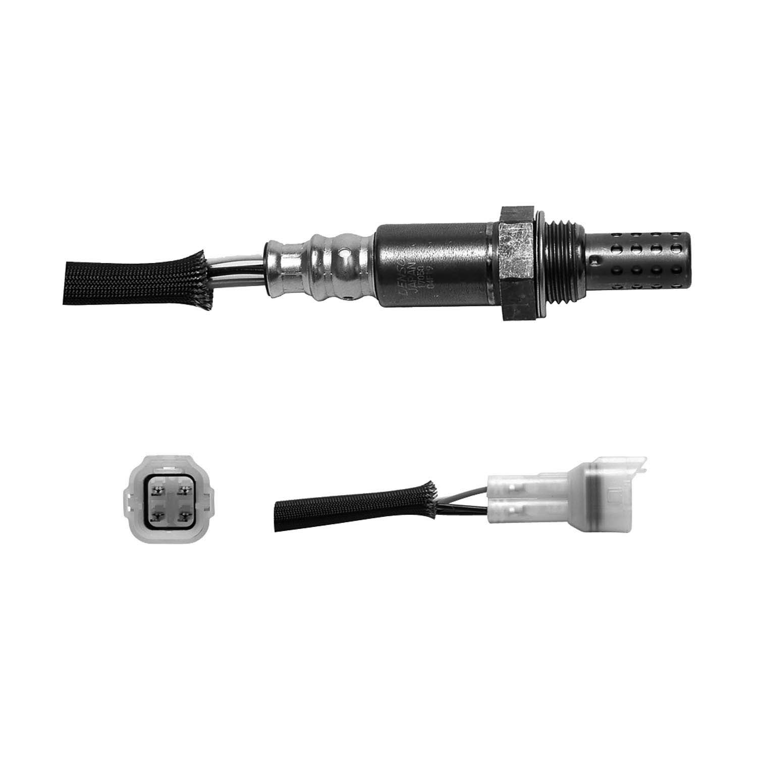 Oxygen Sensor 4 Wire, Direct Fit, Heated, Wire Length: 9.84
