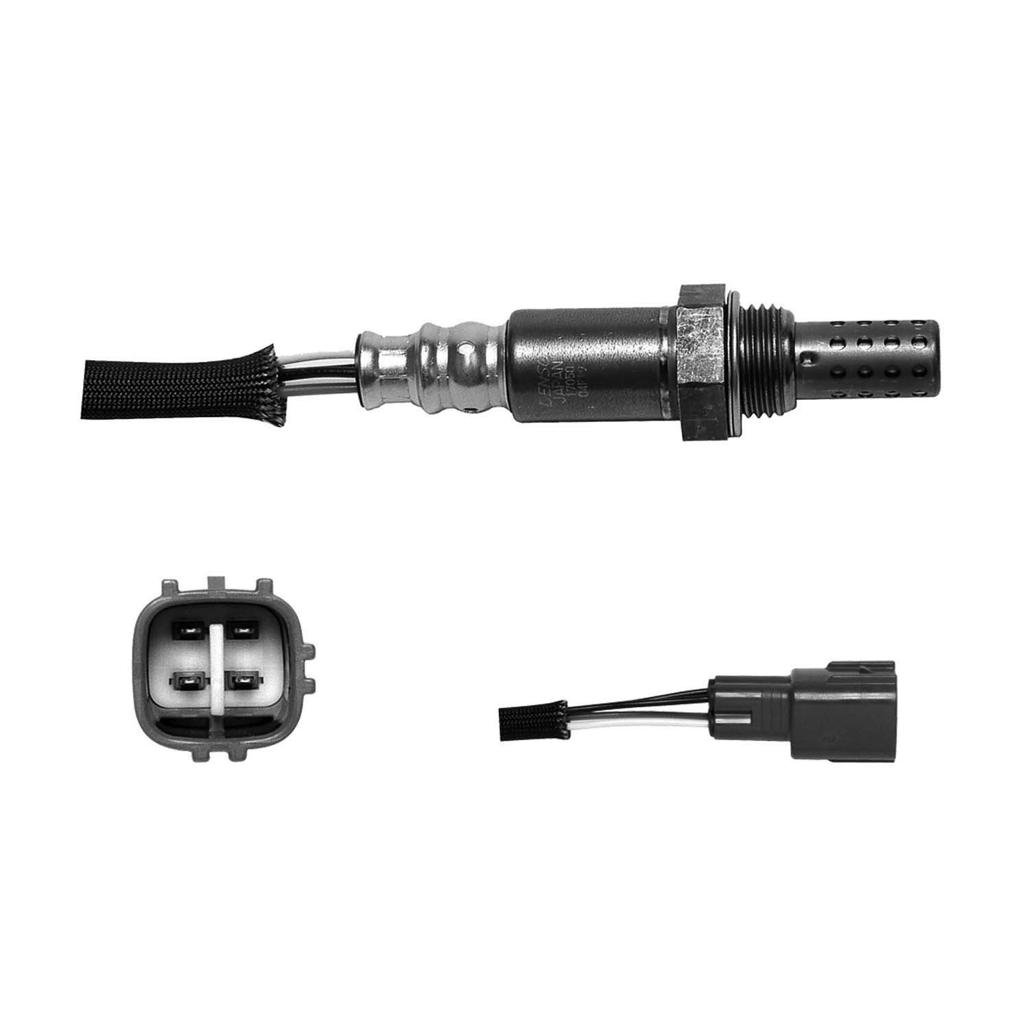 Oxygen Sensor 4 Wire, Direct Fit, Heated, Wire Length: 21.26