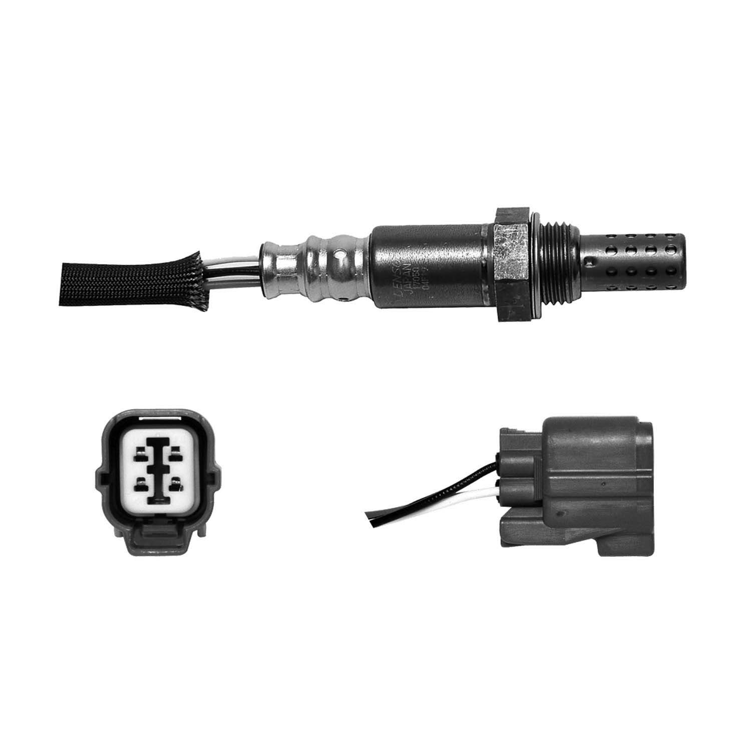 Oxygen Sensor 4 Wire, Direct Fit, Heated, Wire Length: 13.19