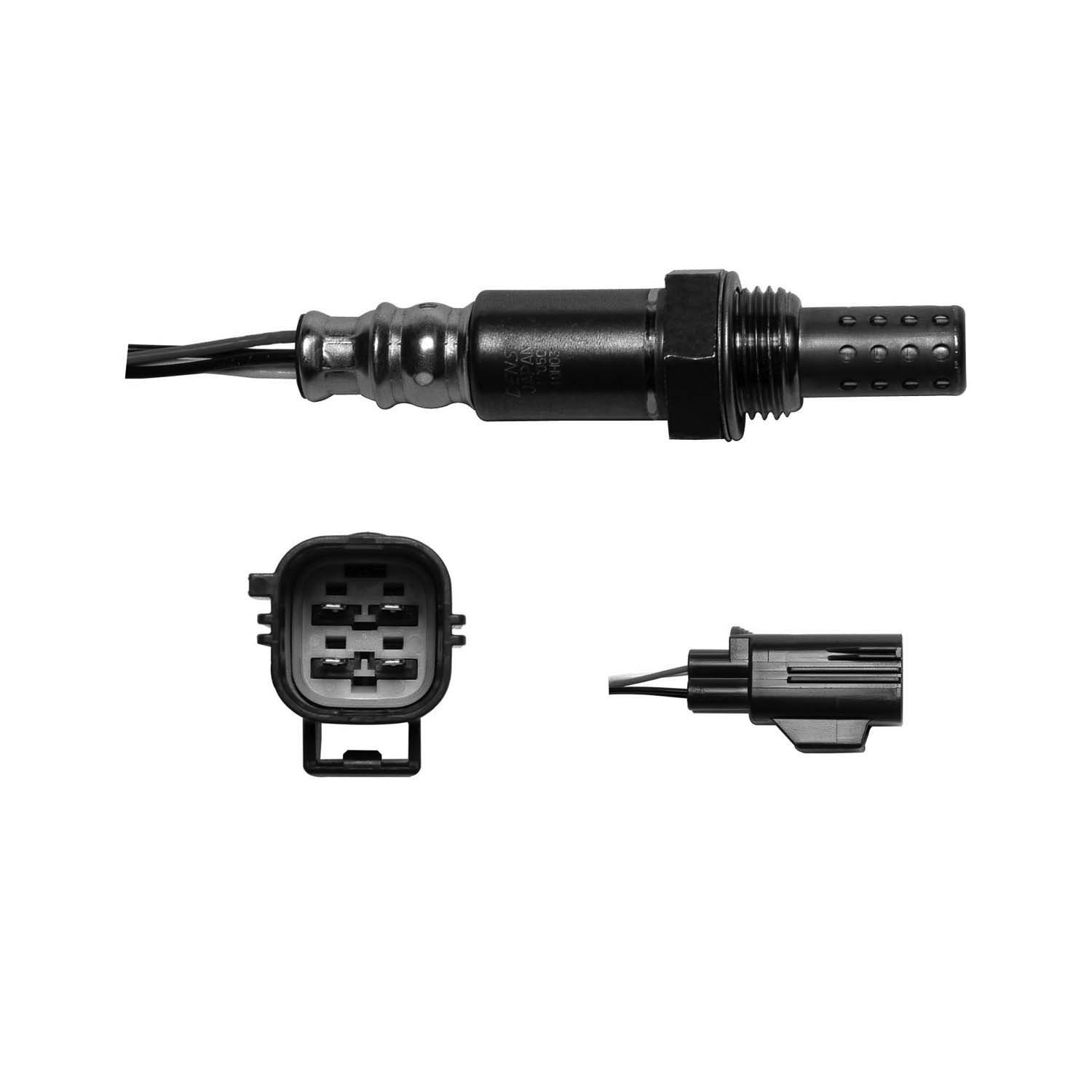 Oxygen Sensor 4 Wire, Direct Fit, Heated, Wire Length: 25.59