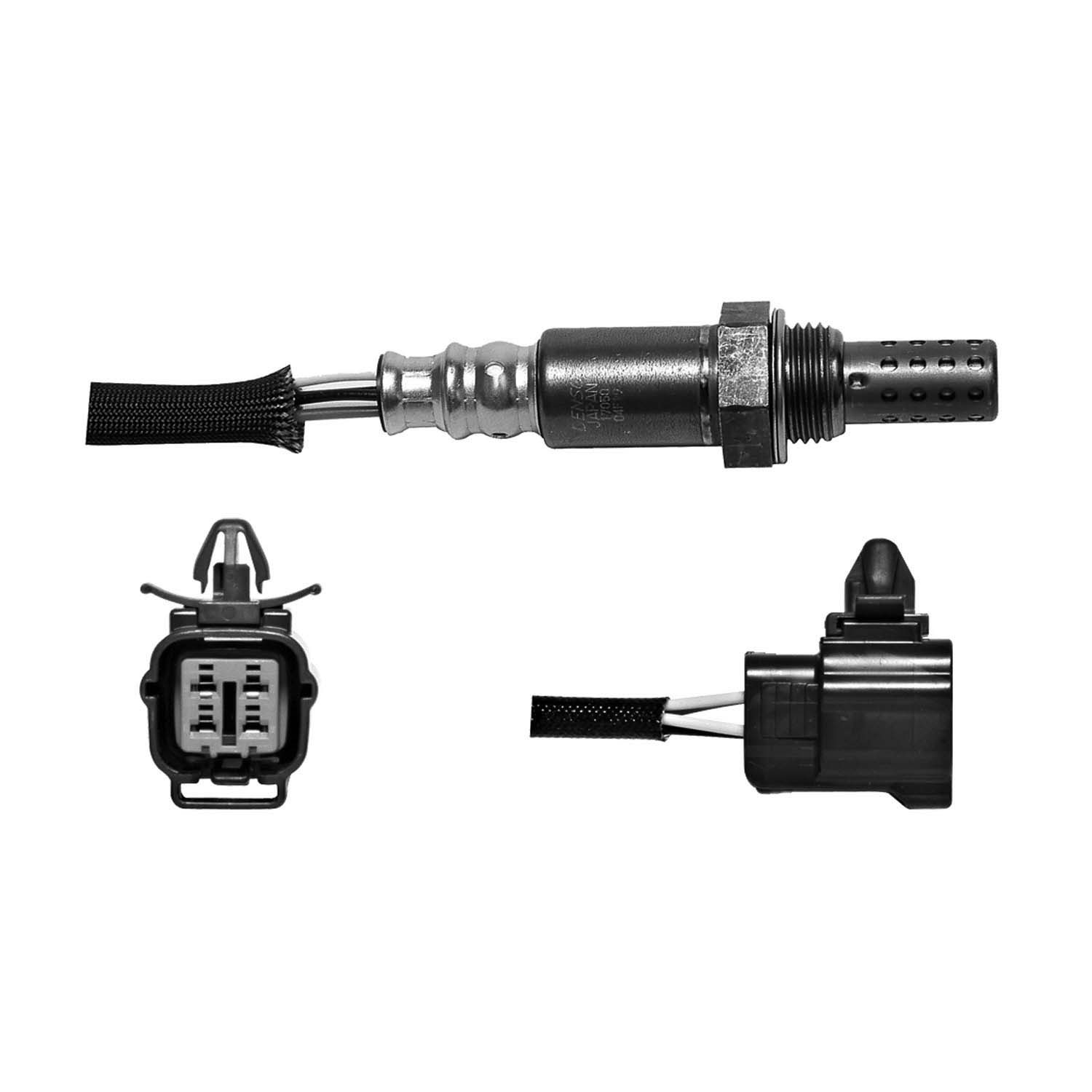 Oxygen Sensor 4 Wire, Direct Fit, Heated, Wire Length: 17.32