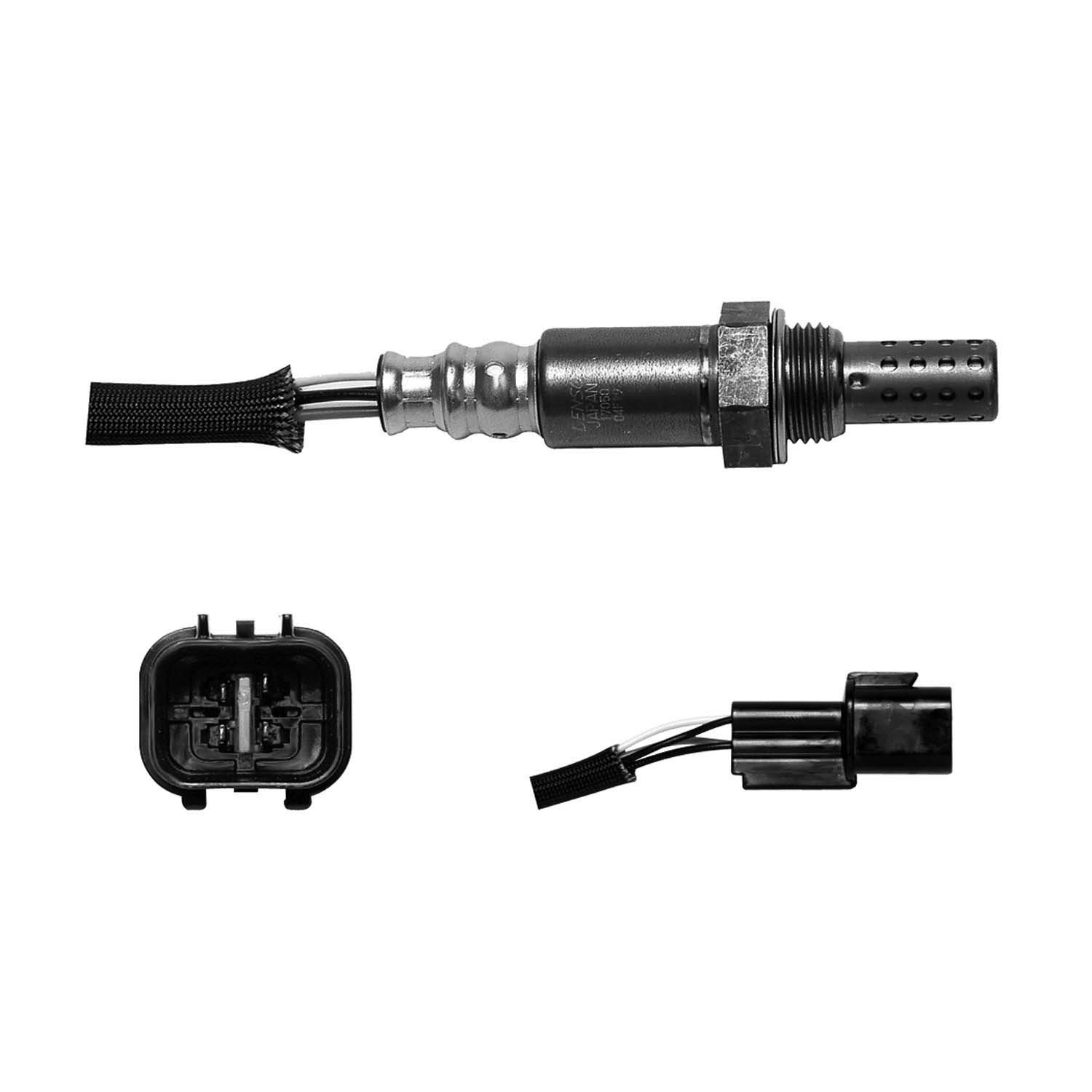 Oxygen Sensor 4 Wire, Direct Fit, Heated, Wire Length: 22.83