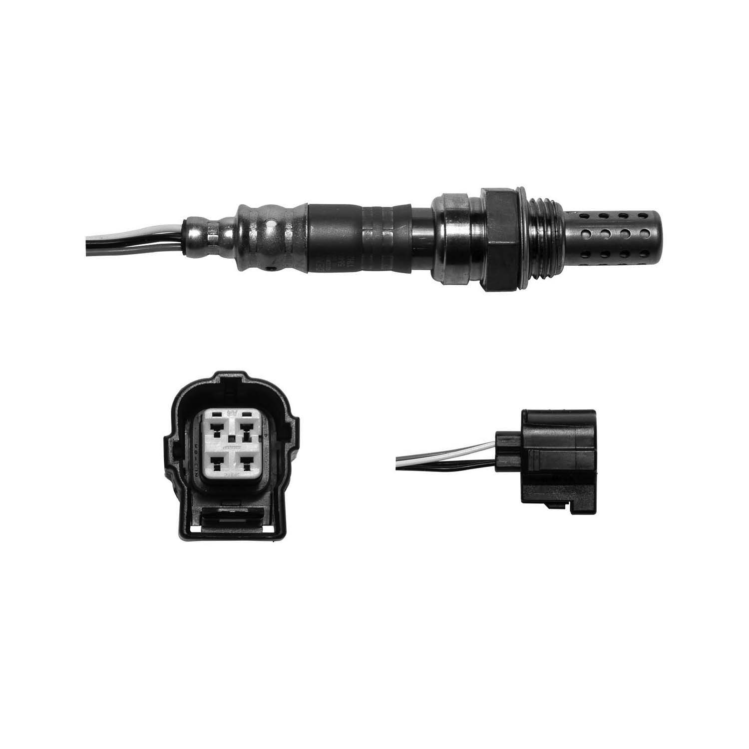 Oxygen Sensor 4 Wire, Direct Fit, Heated, Wire Length: 18.11