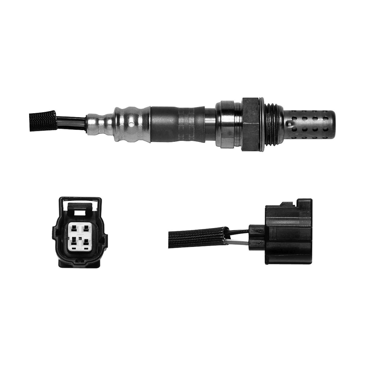Oxygen Sensor 4 Wire, Direct Fit, Heated, Wire Length: 11.81