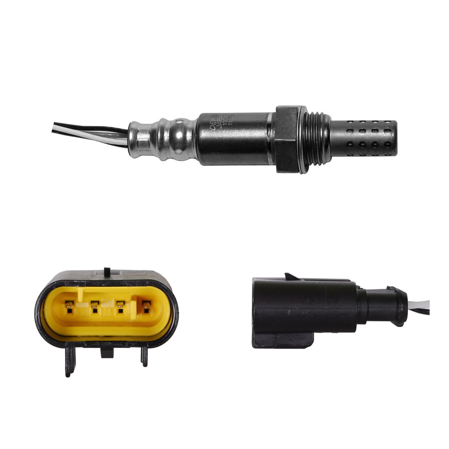 Oxygen Sensor 4 Wire, Direct Fit, Heated, Wire Length: 12.24