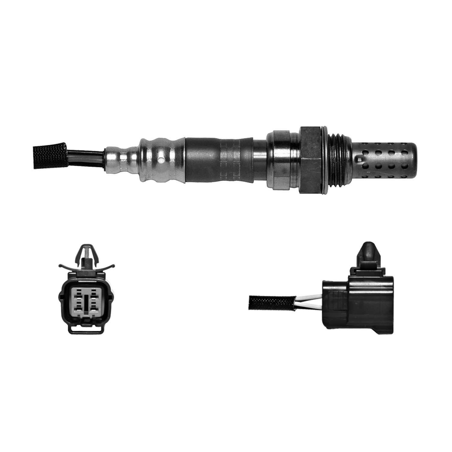 Oxygen Sensor 4 Wire, Direct Fit, Heated, Wire Length: 25.59