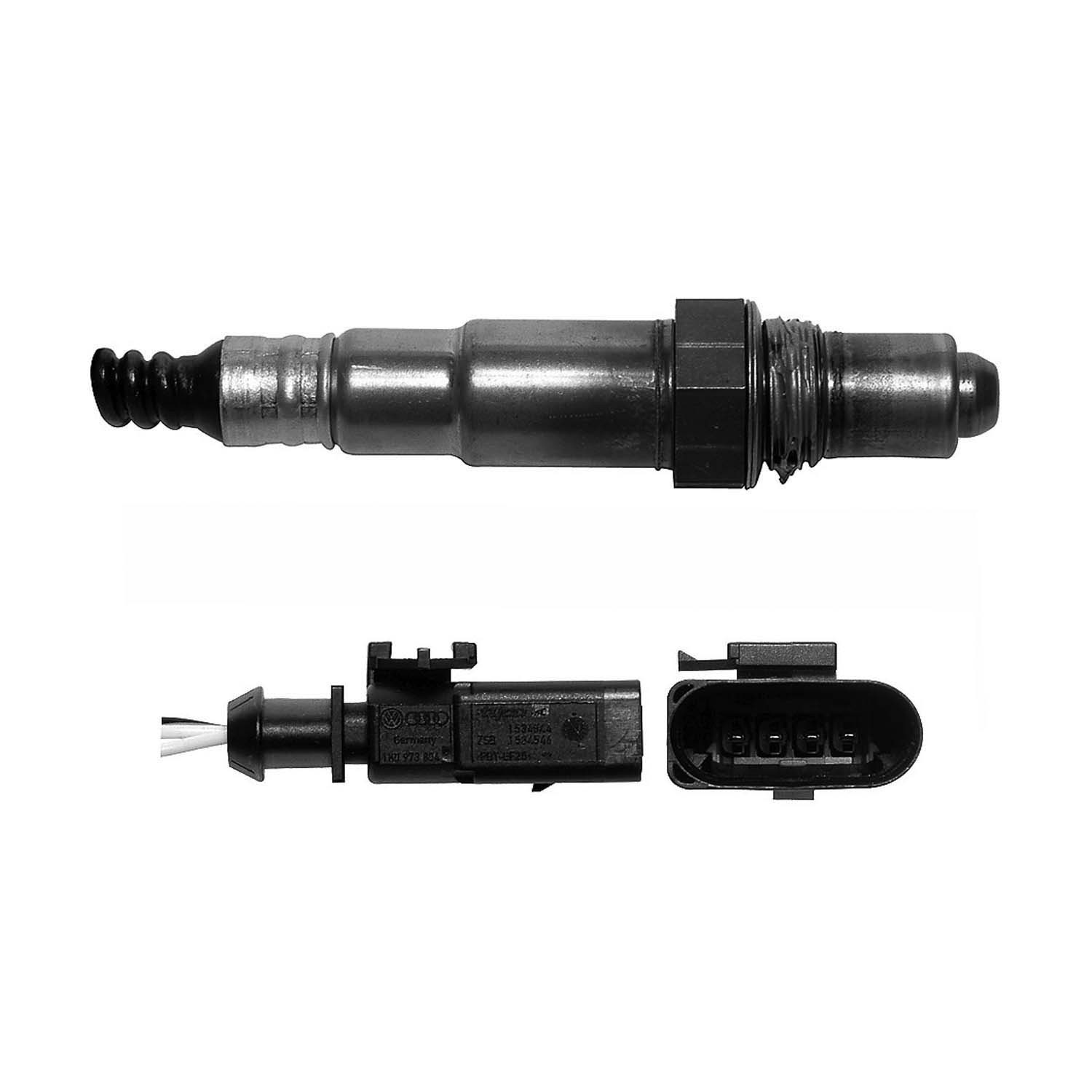 Oxygen Sensor 4 Wire, Direct Fit, Heated, Wire Length: 28.74
