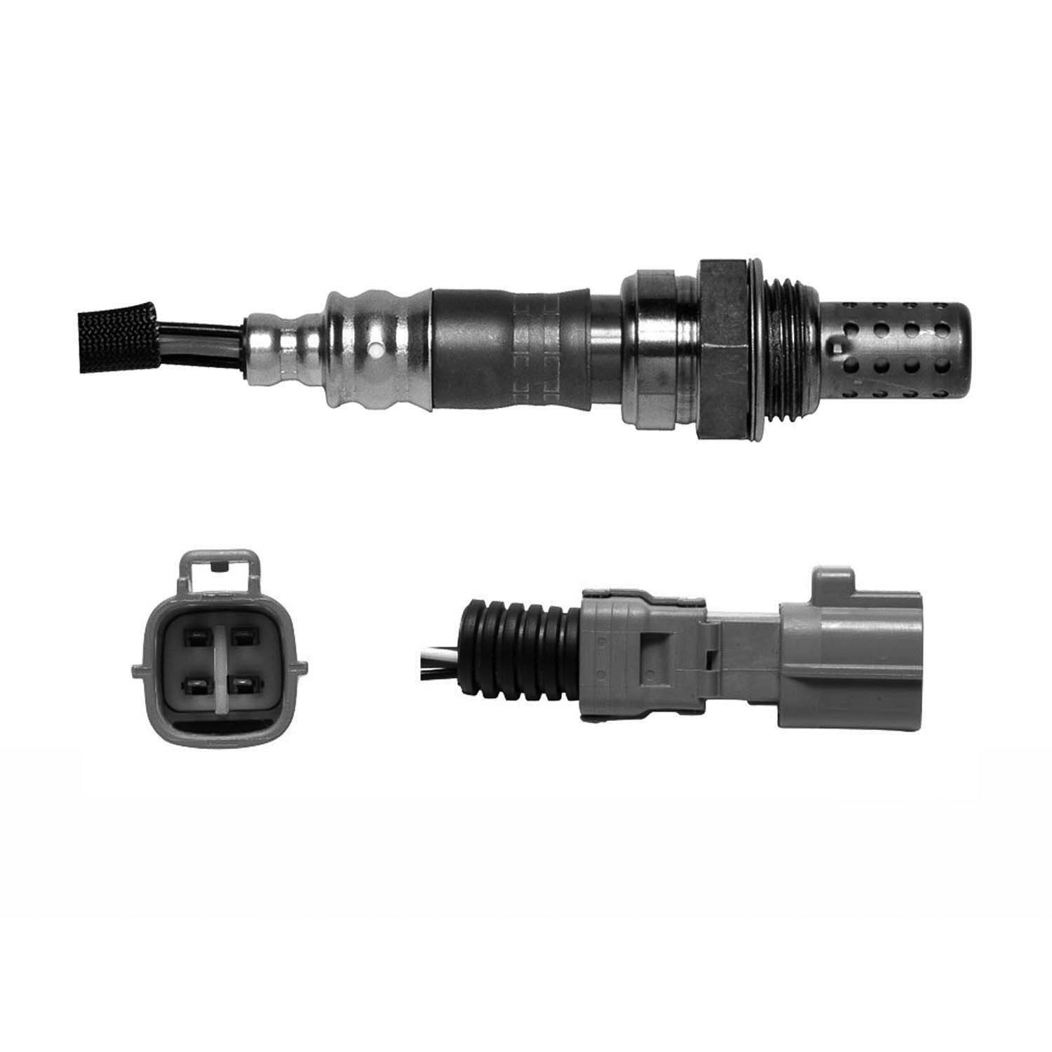 Oxygen Sensor 4 Wire, Direct Fit, Heated, Wire Length: 17.72