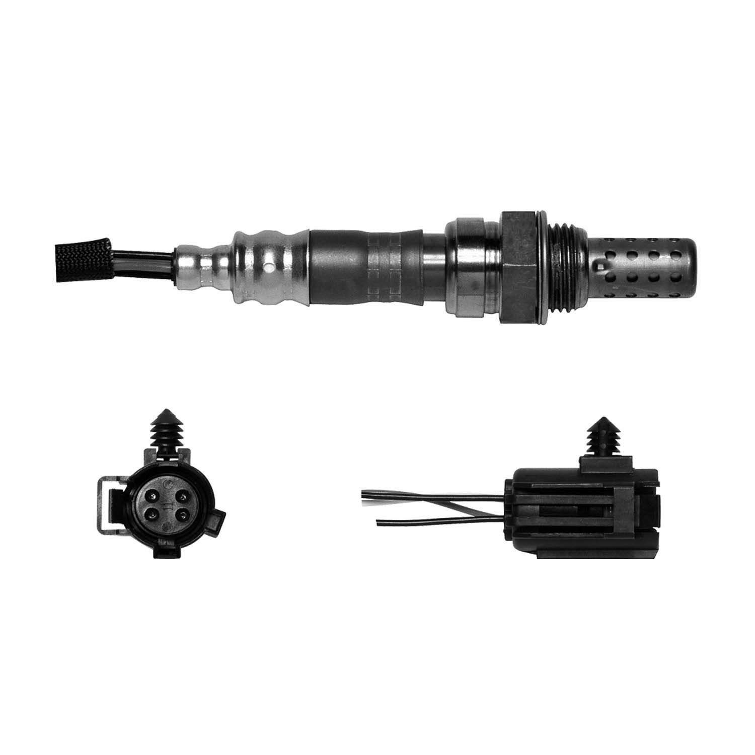 Oxygen Sensor 4 Wire, Direct Fit, Heated, Wire Length: 18.19