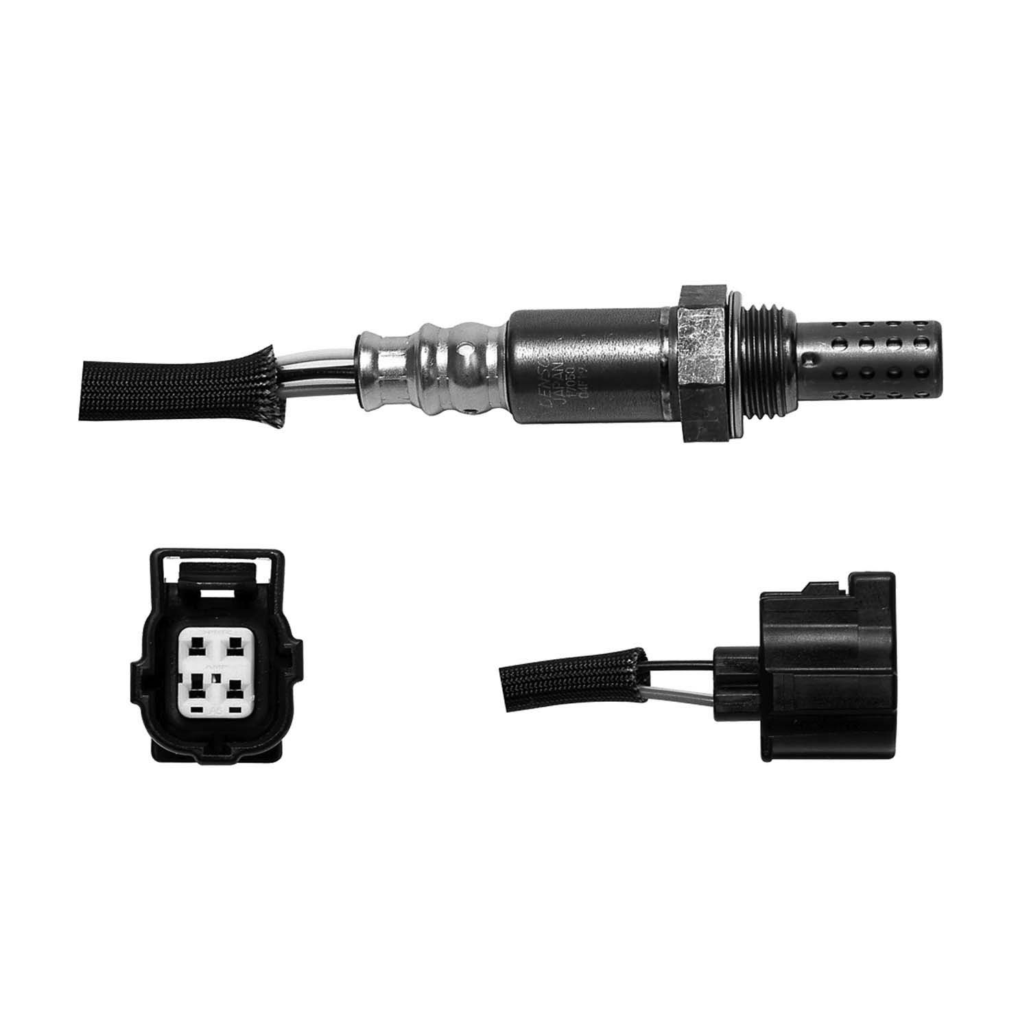 Oxygen Sensor 4 Wire, Direct Fit, Heated, Wire Length: 18.19