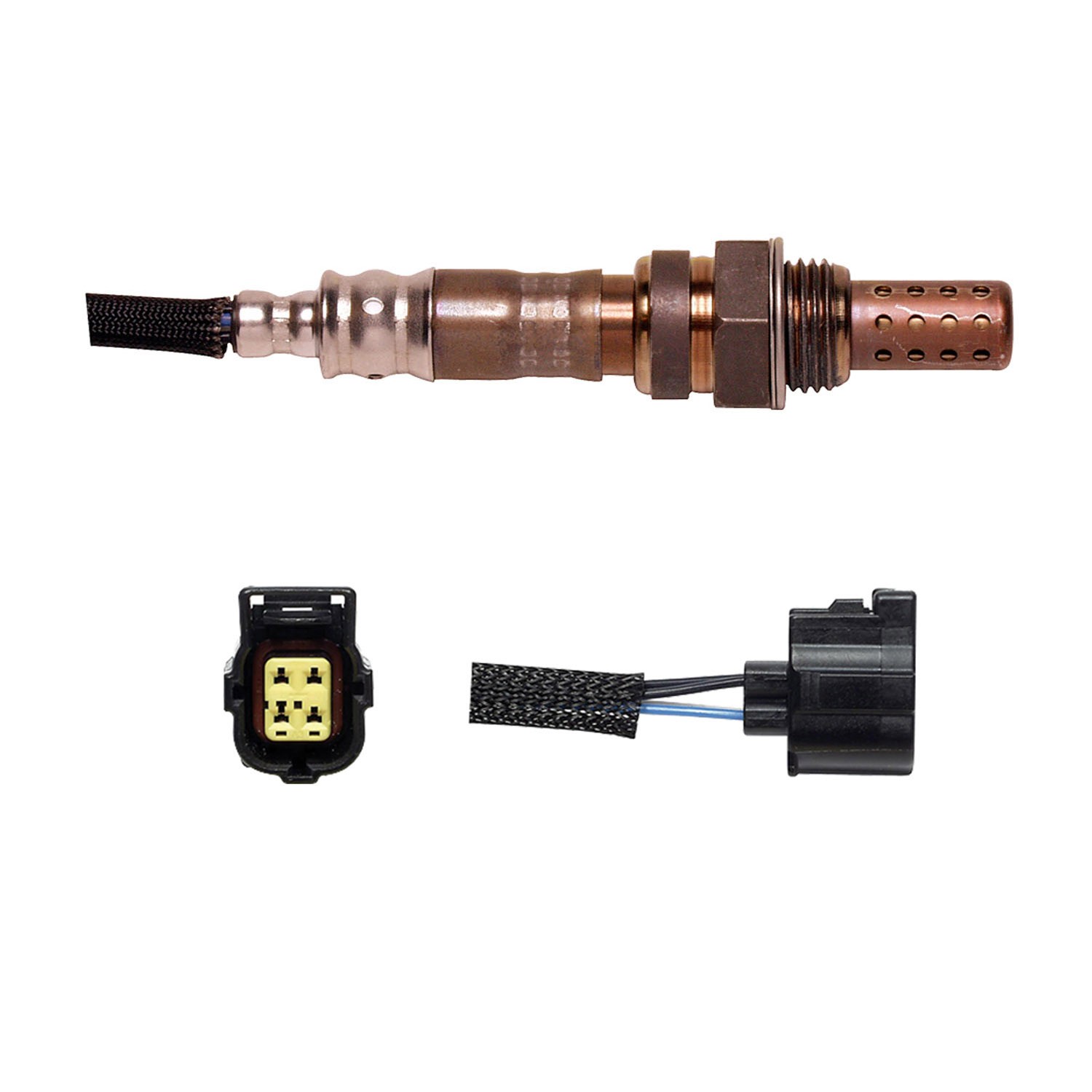Oxygen Sensor 4 Wire, Direct Fit, Heated, Wire Length: 18.19