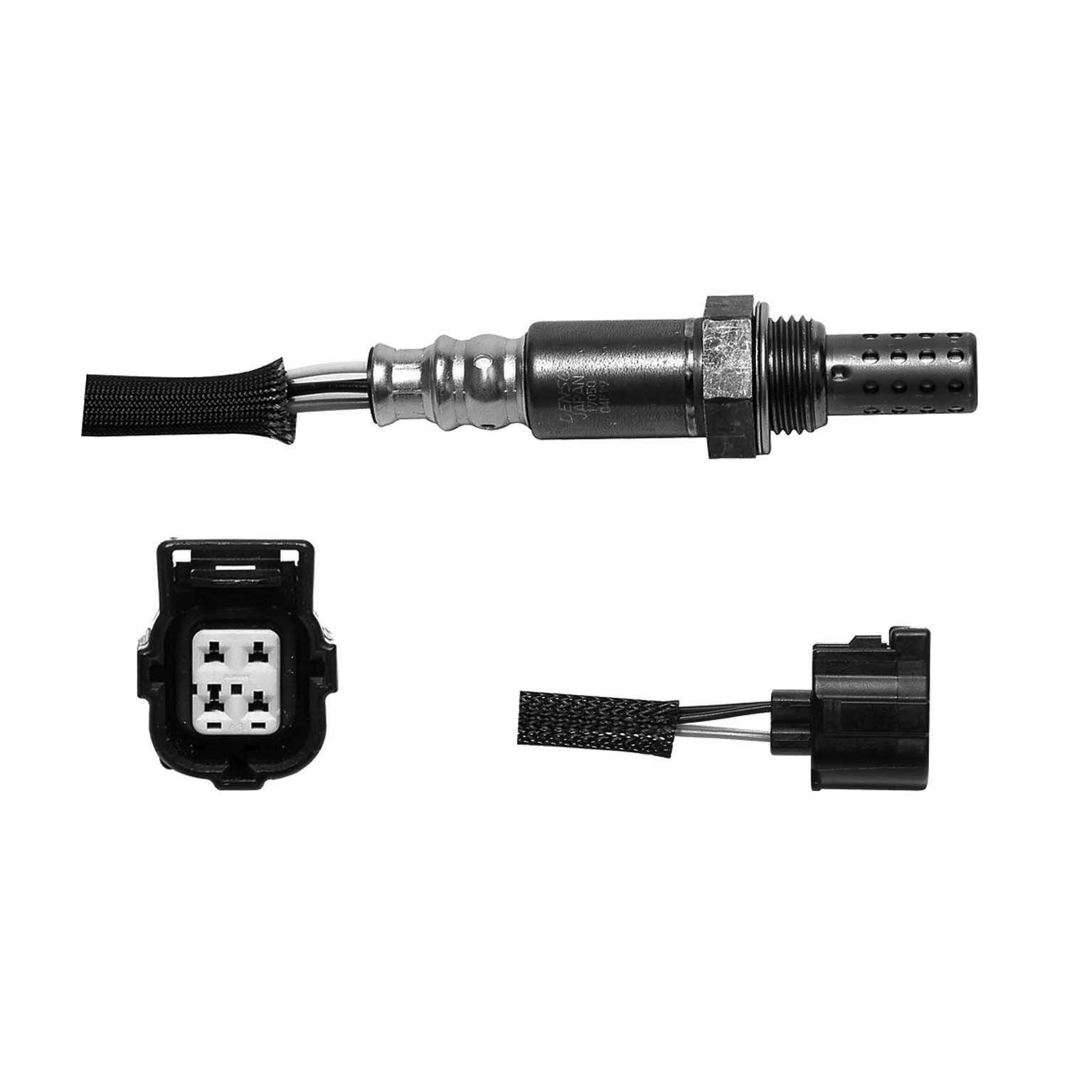 Oxygen Sensor 4 Wire, Direct Fit, Heated, Wire Length: 11.81