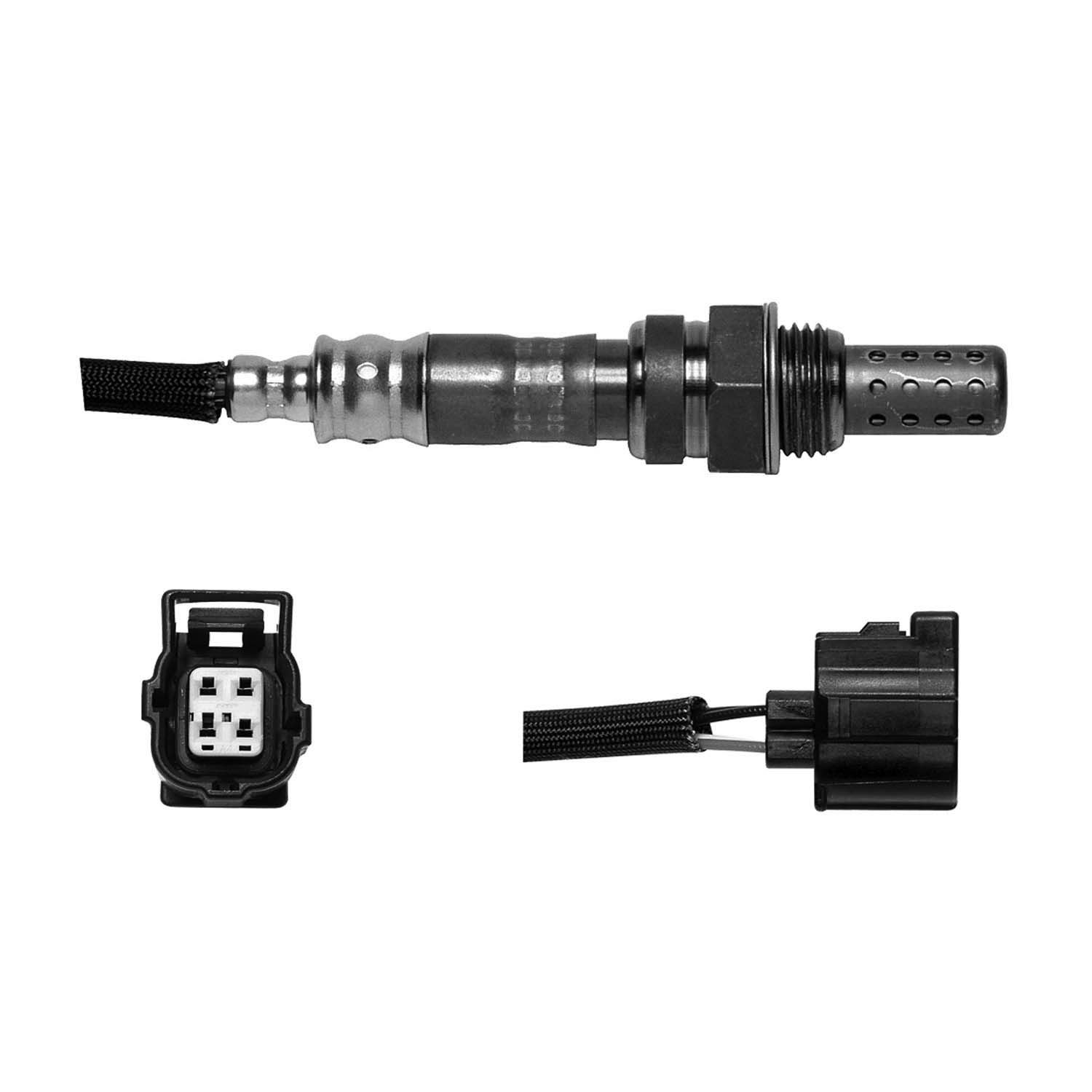 Oxygen Sensor 4 Wire, Direct Fit, Heated, Wire Length: 11.81