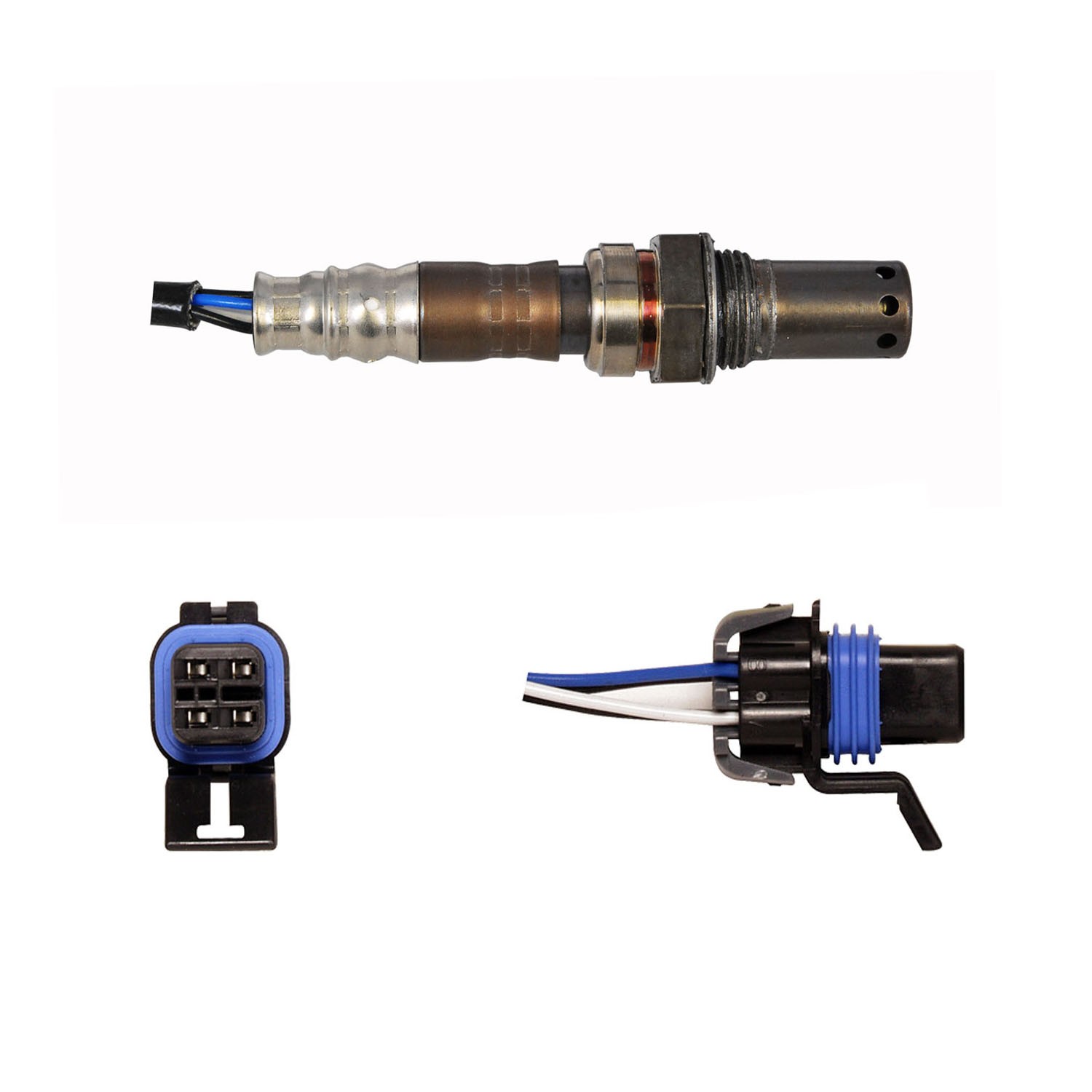 Oxygen Sensor 4 Wire, Direct Fit, Heated, Wire Length: 10.55