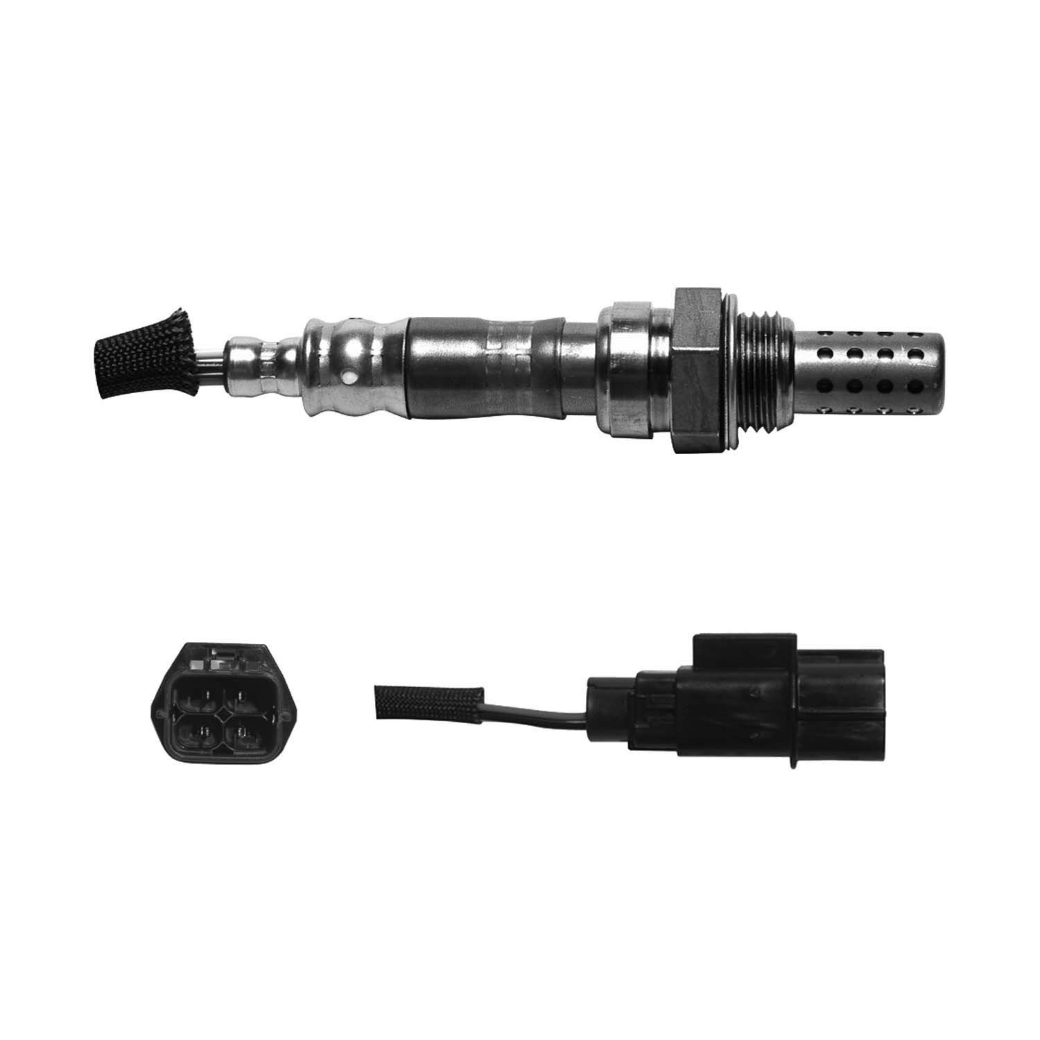 Oxygen Sensor 4 Wire, Direct Fit, Heated, Wire Length: 39.37