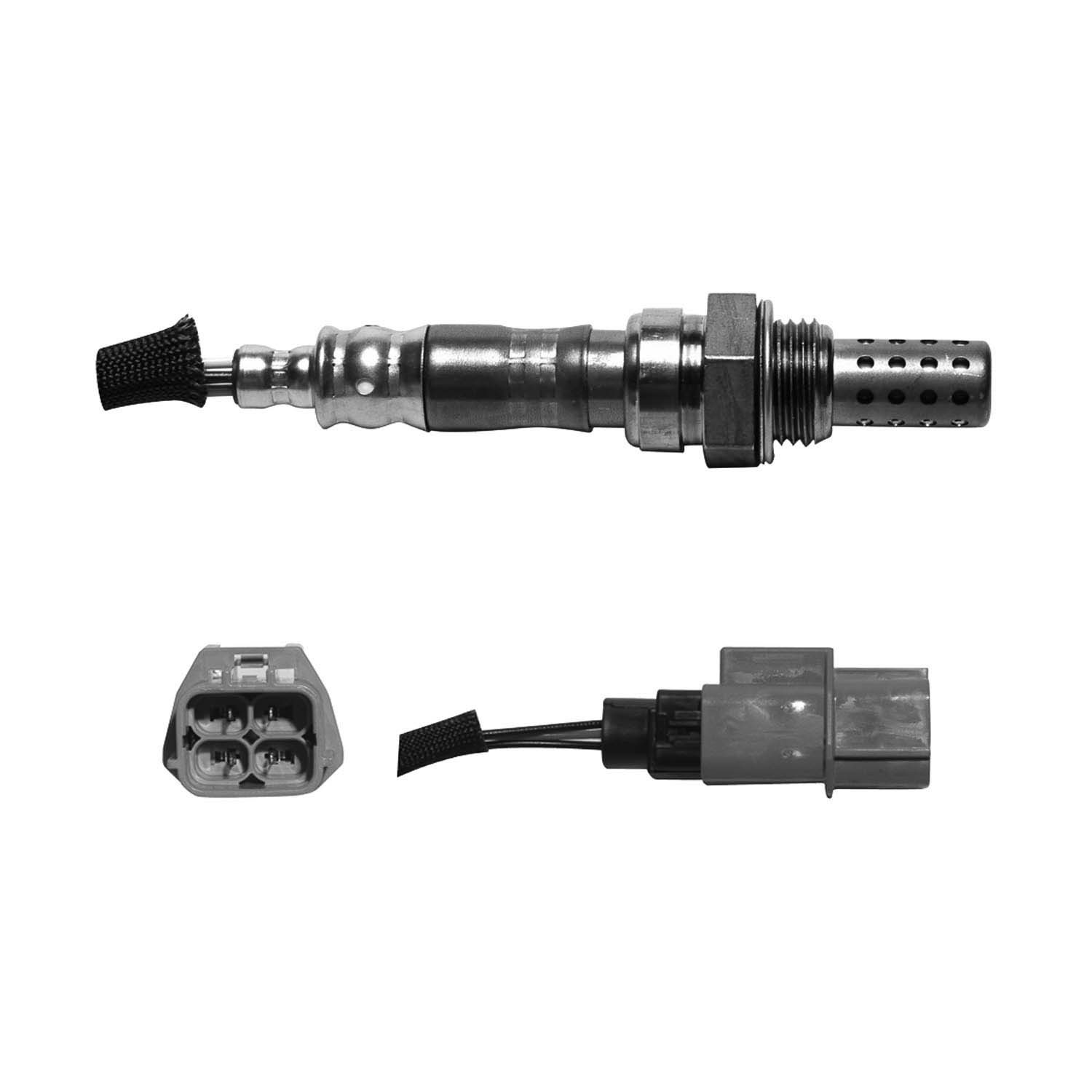 Oxygen Sensor 4 Wire, Direct Fit, Heated, Wire Length: 30.71