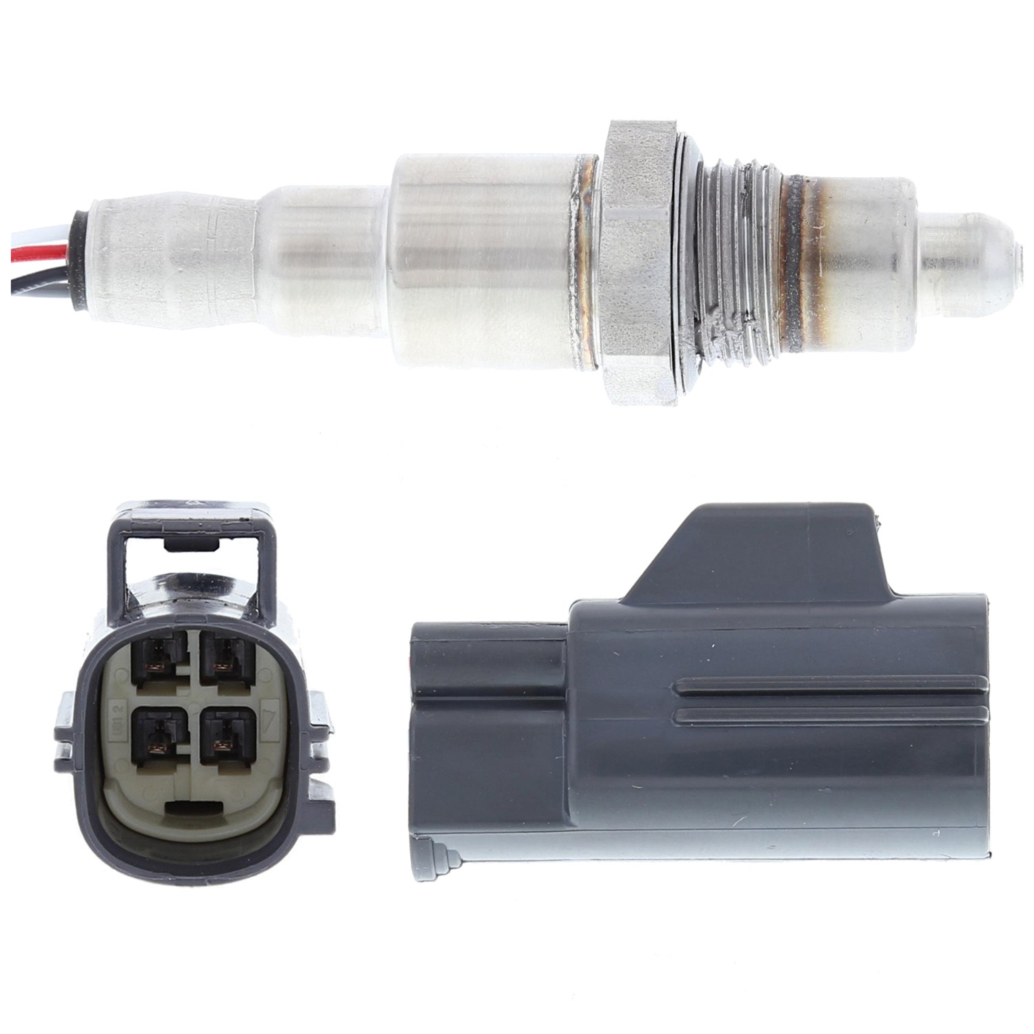 Oxygen Sensor 4 Wire, Direct Fit, Heated, Wire Length: 20.79