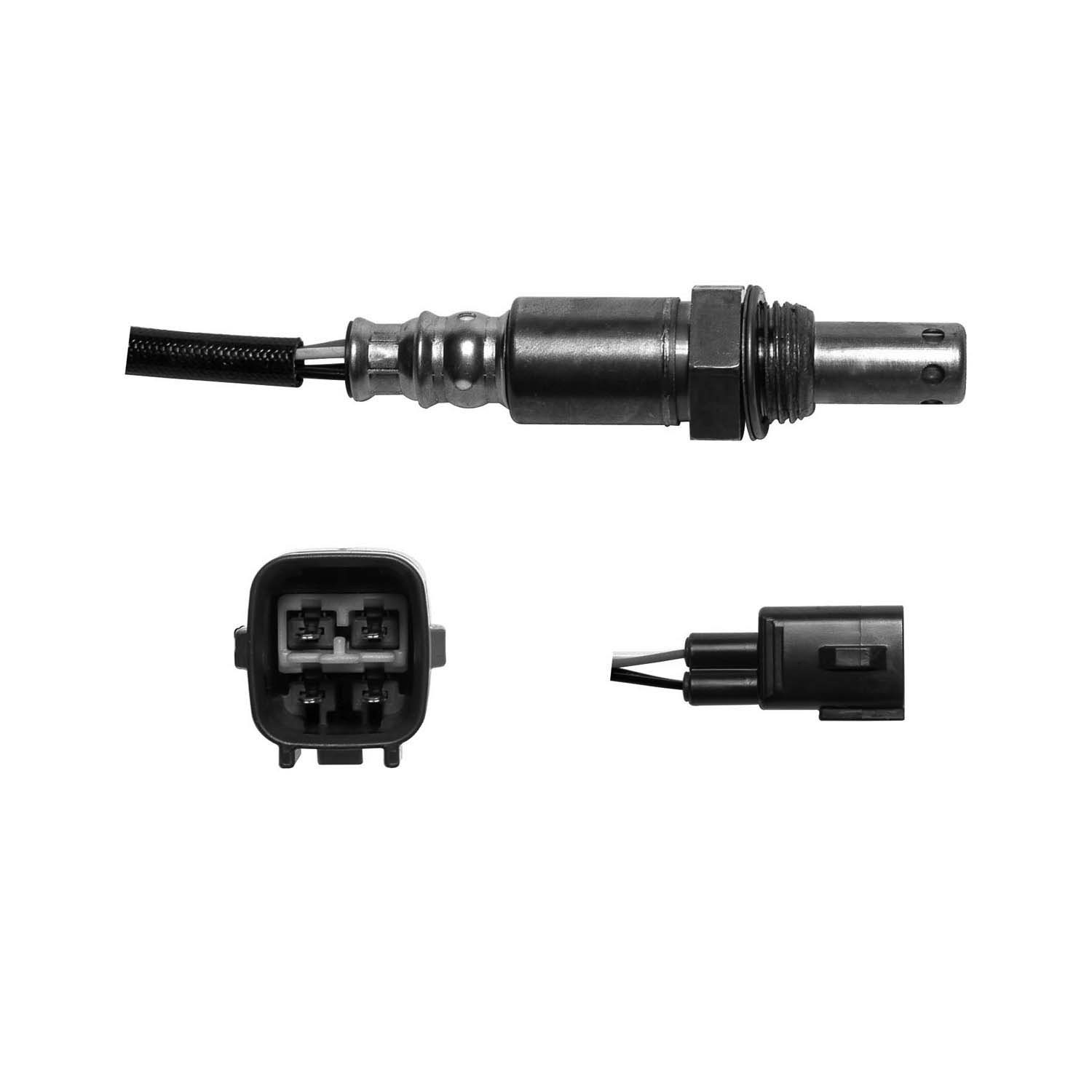 Oxygen Sensor 4 Wire, Direct Fit, Heated, Wire Length: 14.76
