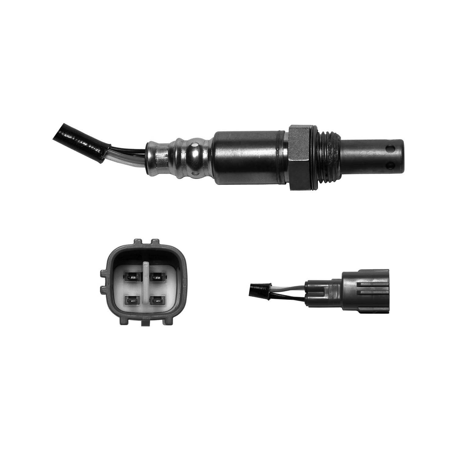Oxygen Sensor 4 Wire, Direct Fit, Heated, Wire Length: 13.39