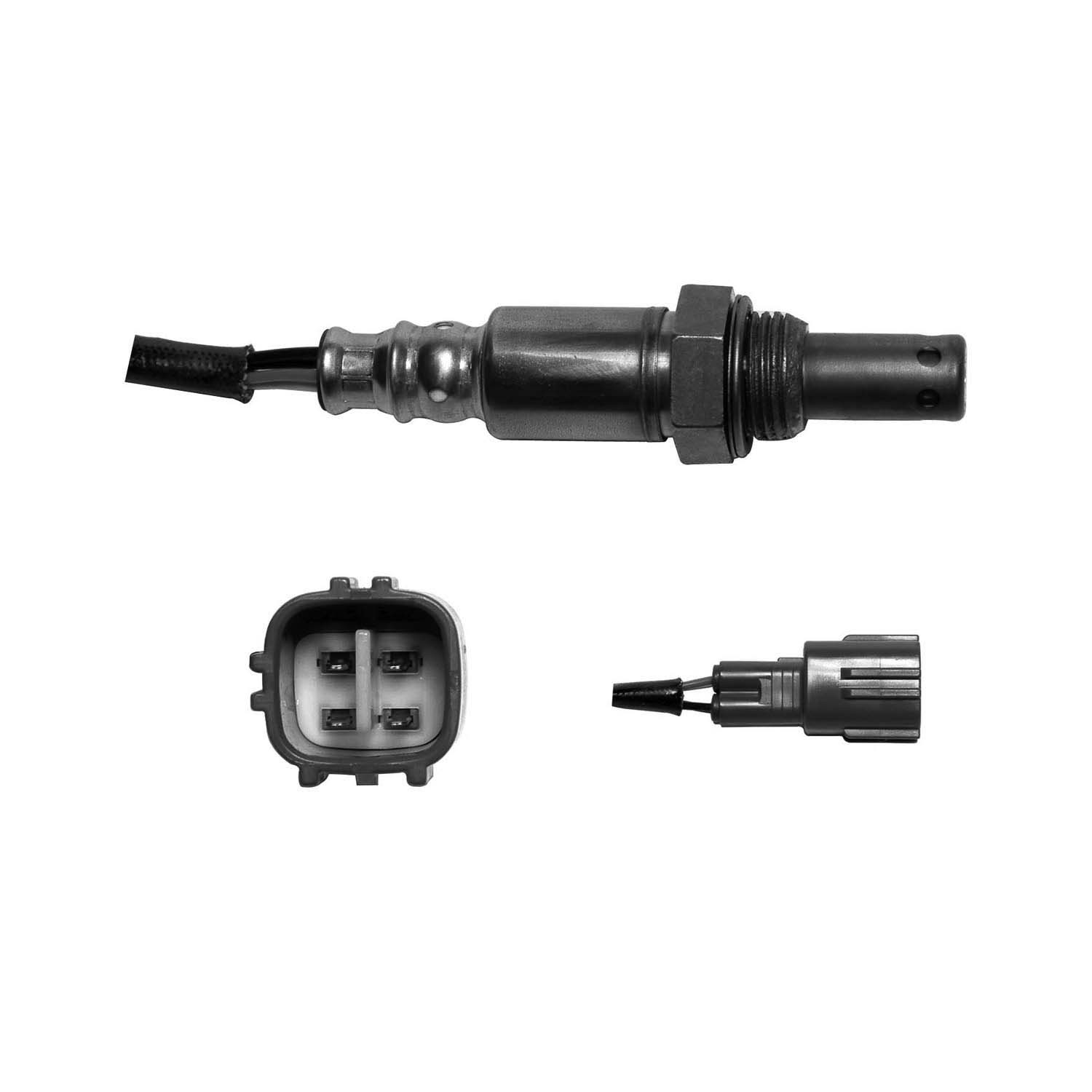 Oxygen Sensor 4 Wire, Direct Fit, Heated, Wire Length: 7.87
