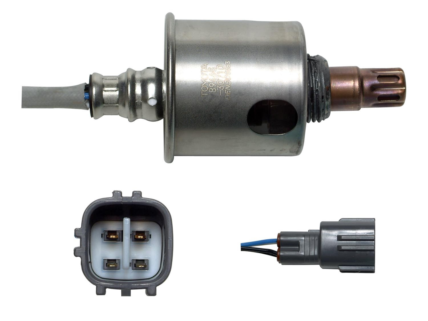 Oxygen Sensor 4 Wire, Direct Fit, Heated, Wire Length: 21.26