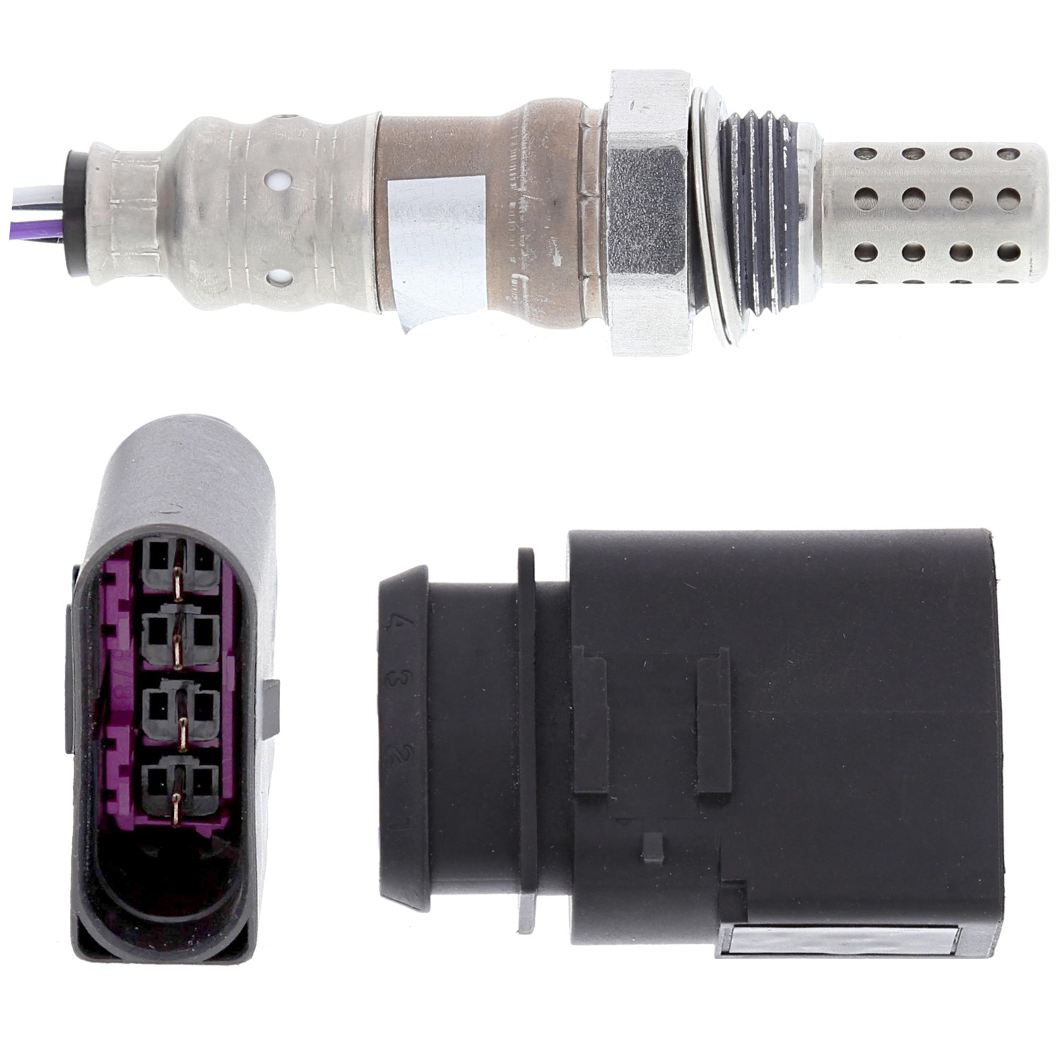 Oxygen Sensor 4 Wire, Direct Fit, Heated, Wire Length: 36.42