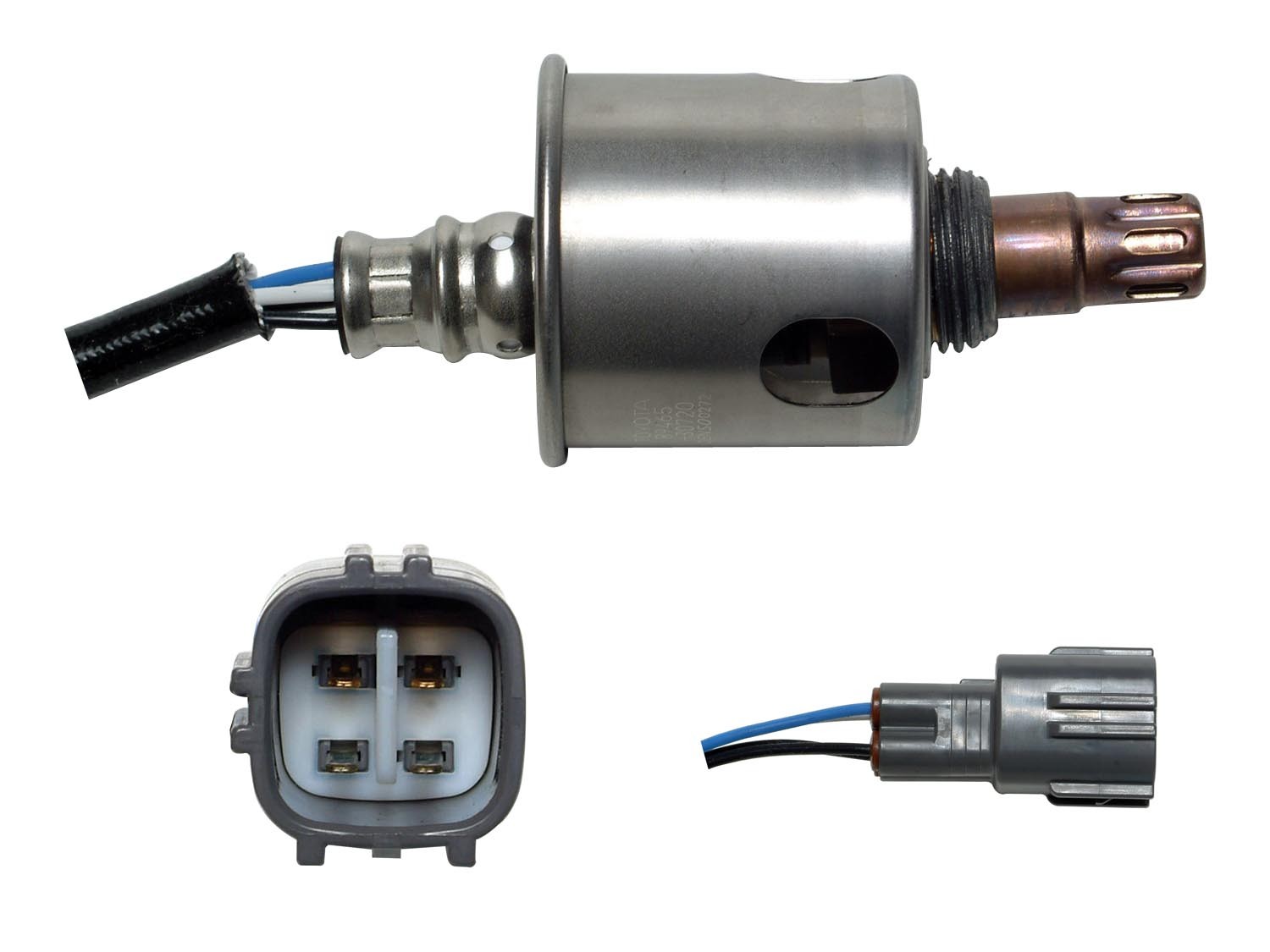 Oxygen Sensor 4 Wire, Direct Fit, Heated, Wire Length: 43.31