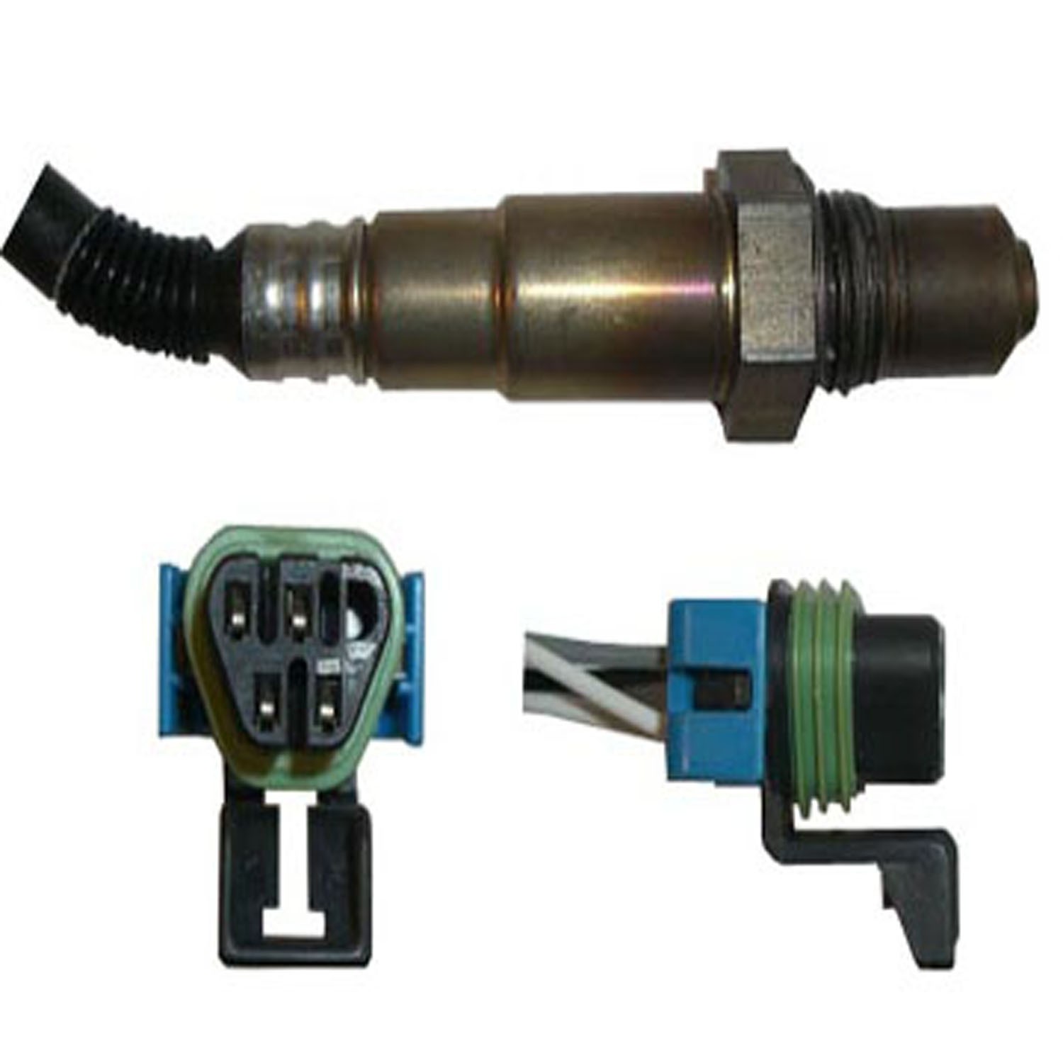 Oxygen Sensor 4 Wire, Direct Fit, Heated, Wire Length: 12.24