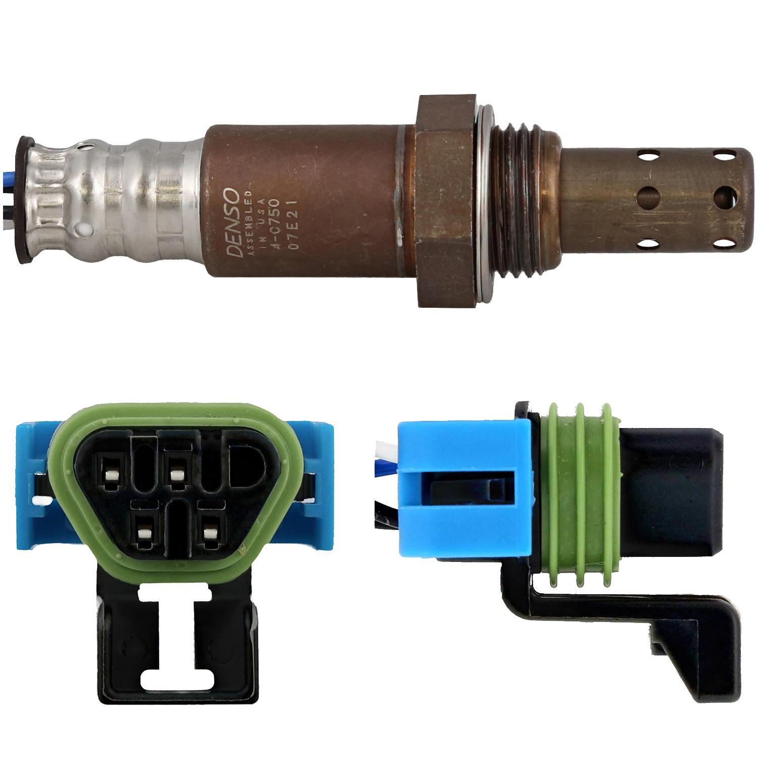 Oxygen Sensor 4 Wire, Direct Fit, Heated, Wire Length: 20.59