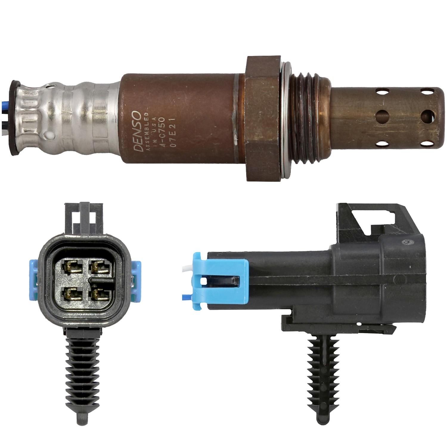 Oxygen Sensor 4 Wire, Direct Fit, Heated, Wire Length: 14.17