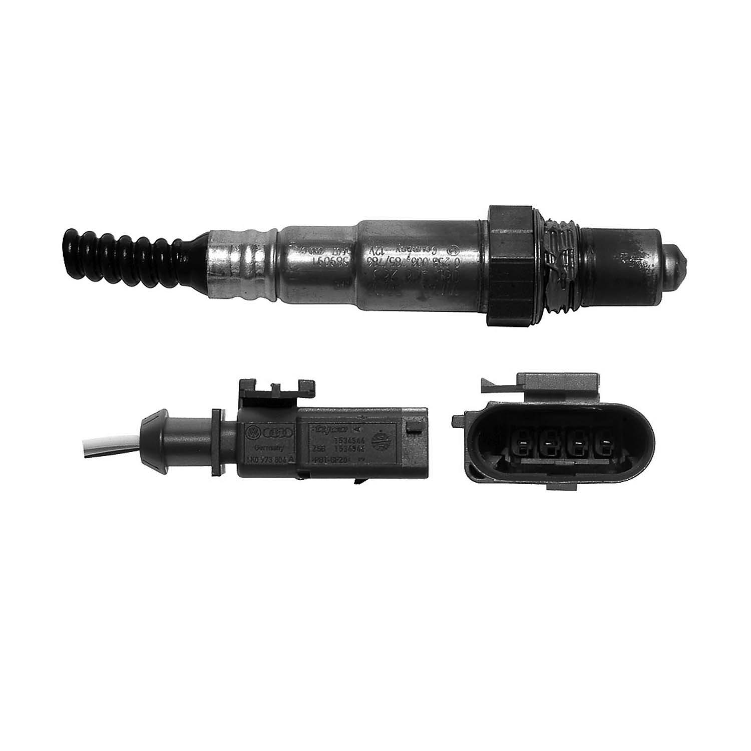 Oxygen Sensor 4 Wire, Direct Fit, Heated, Wire Length: 31.38
