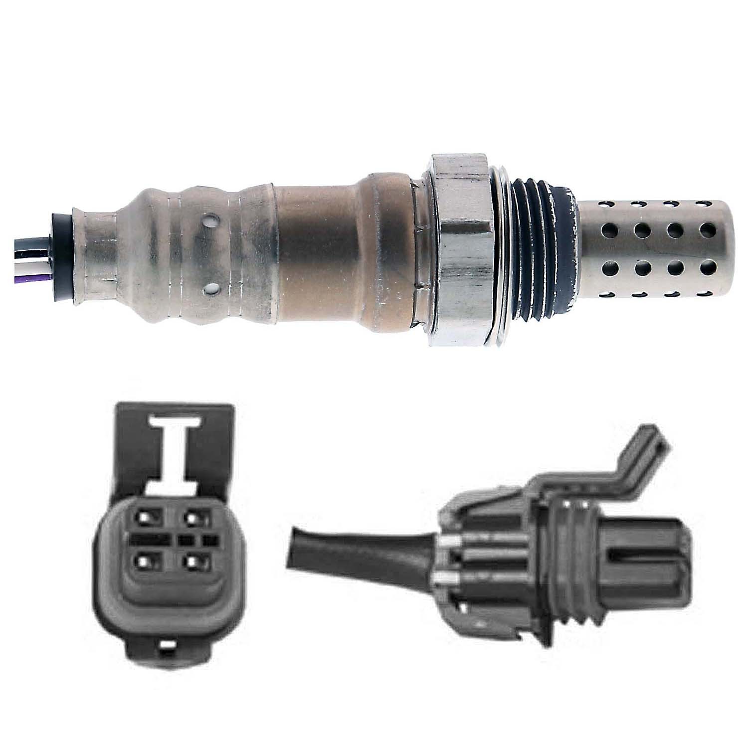 Oxygen Sensor 4 Wire, Direct Fit, Heated, Wire Length: 12.01
