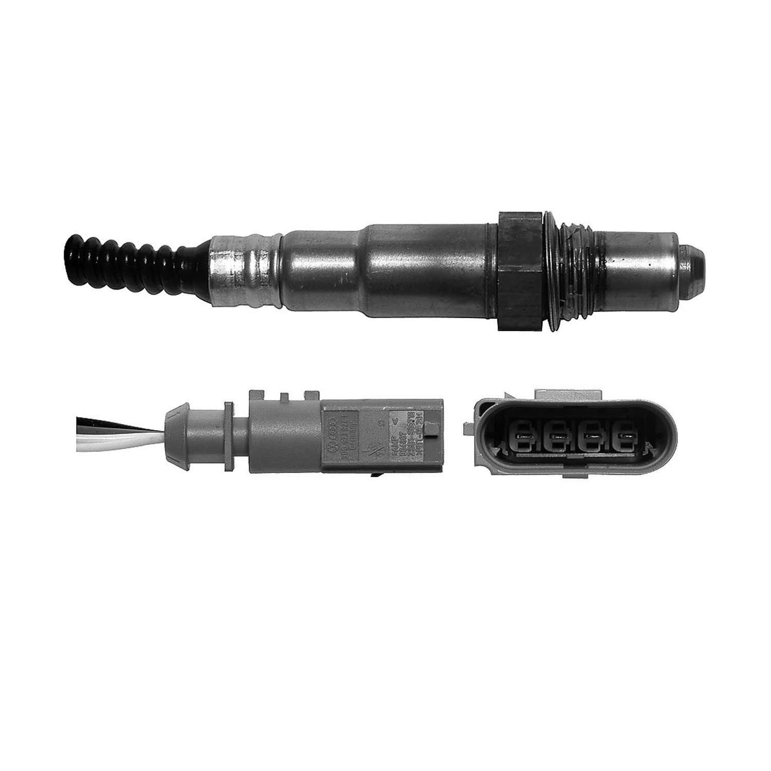 Oxygen Sensor 4 Wire, Direct Fit, Heated, Wire Length: 67.13
