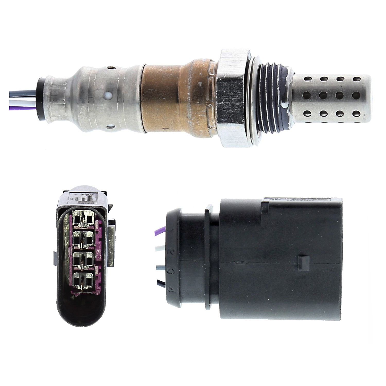 Oxygen Sensor 4 Wire, Direct Fit, Heated, Wire Length: 20.08