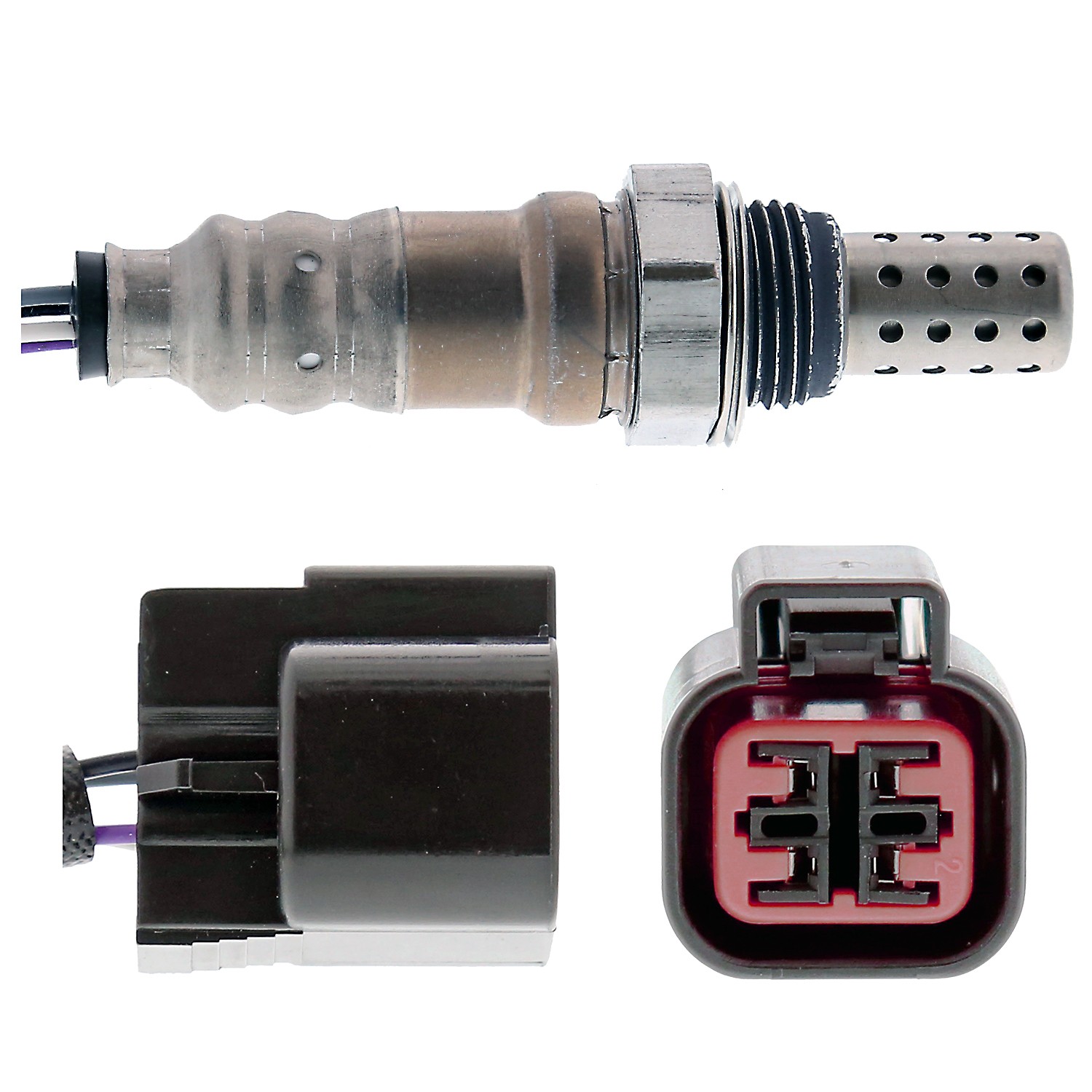 Oxygen Sensor 4 Wire, Direct Fit, Heated, Wire Length: 14.57