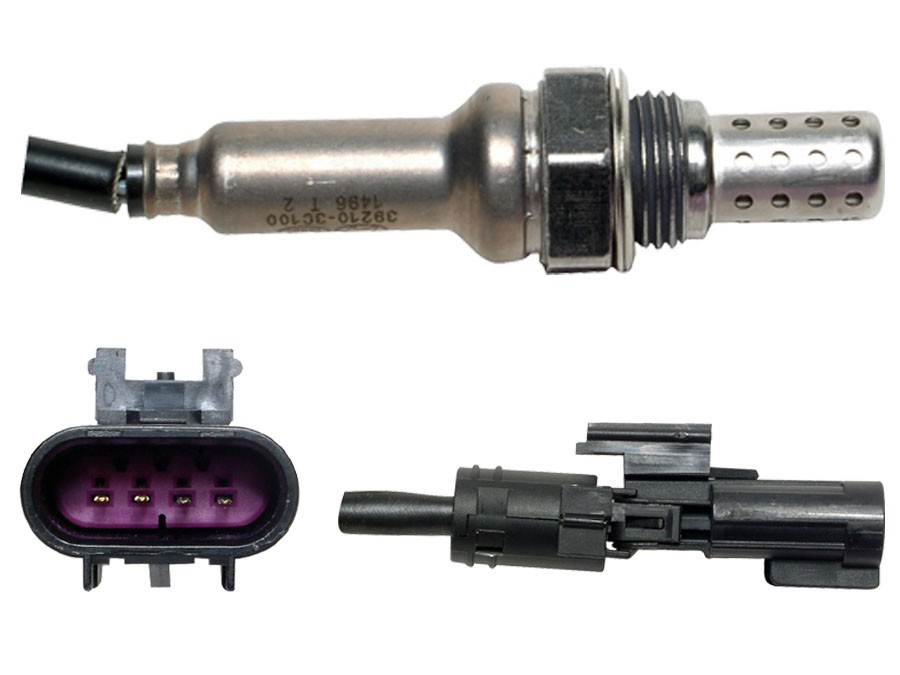 Oxygen Sensor 4 Wire, Direct Fit, Heated, Wire Length: 12.68