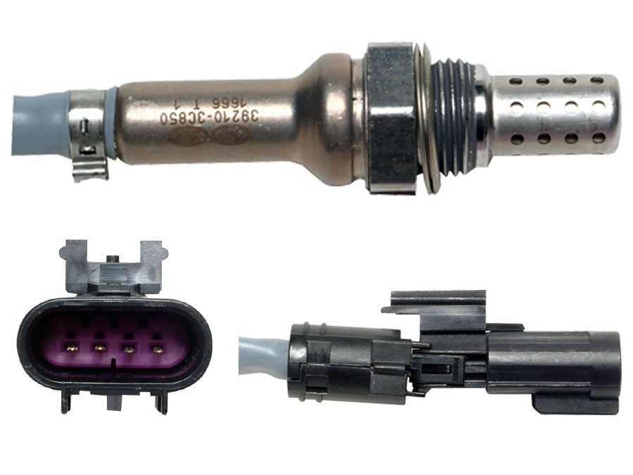 Oxygen Sensor 4 Wire, Direct Fit, Heated, Wire Length: 24.02